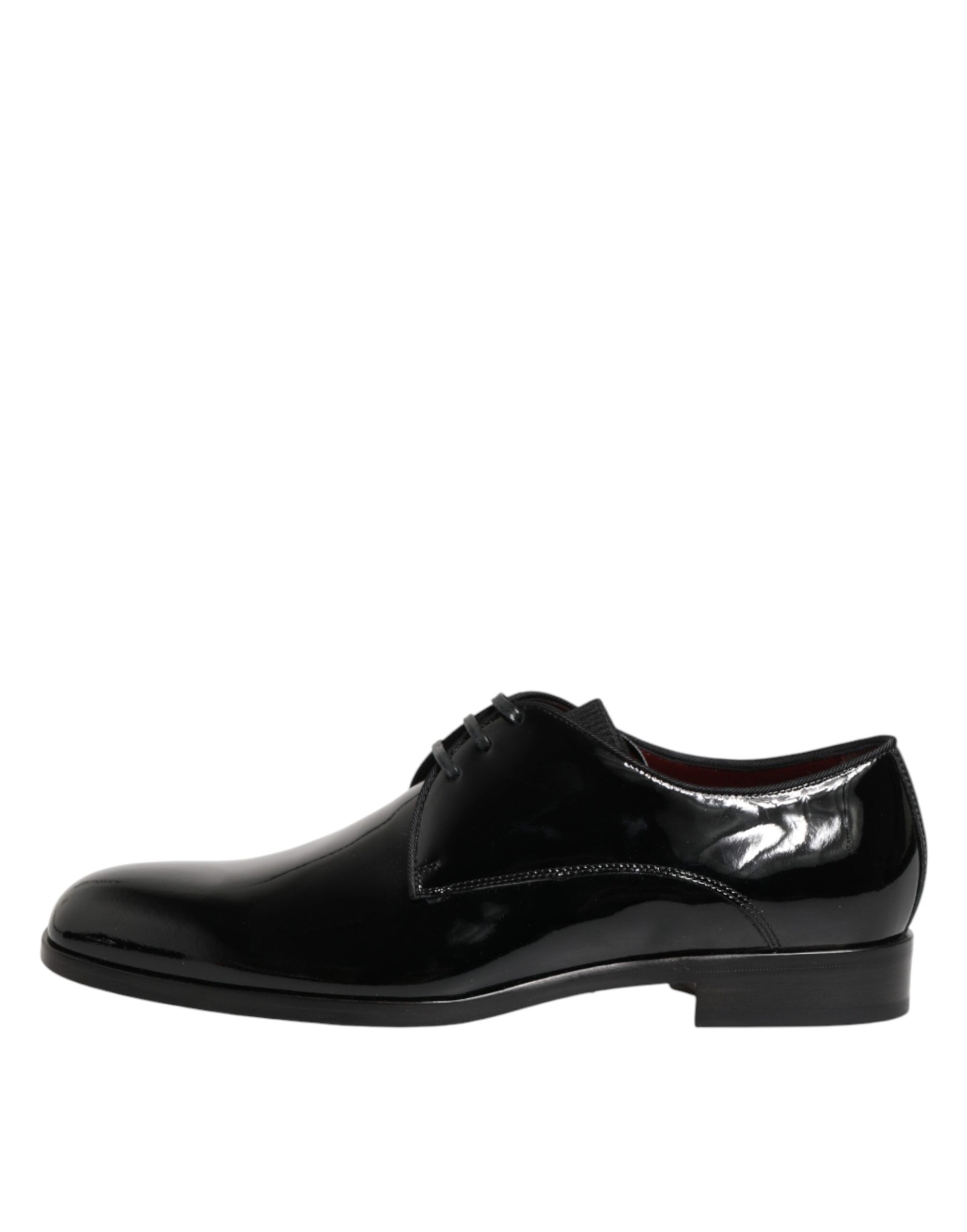 Calfskin Leather Derby Dress Men's Shoes - Dolce & Gabbana - Modalova