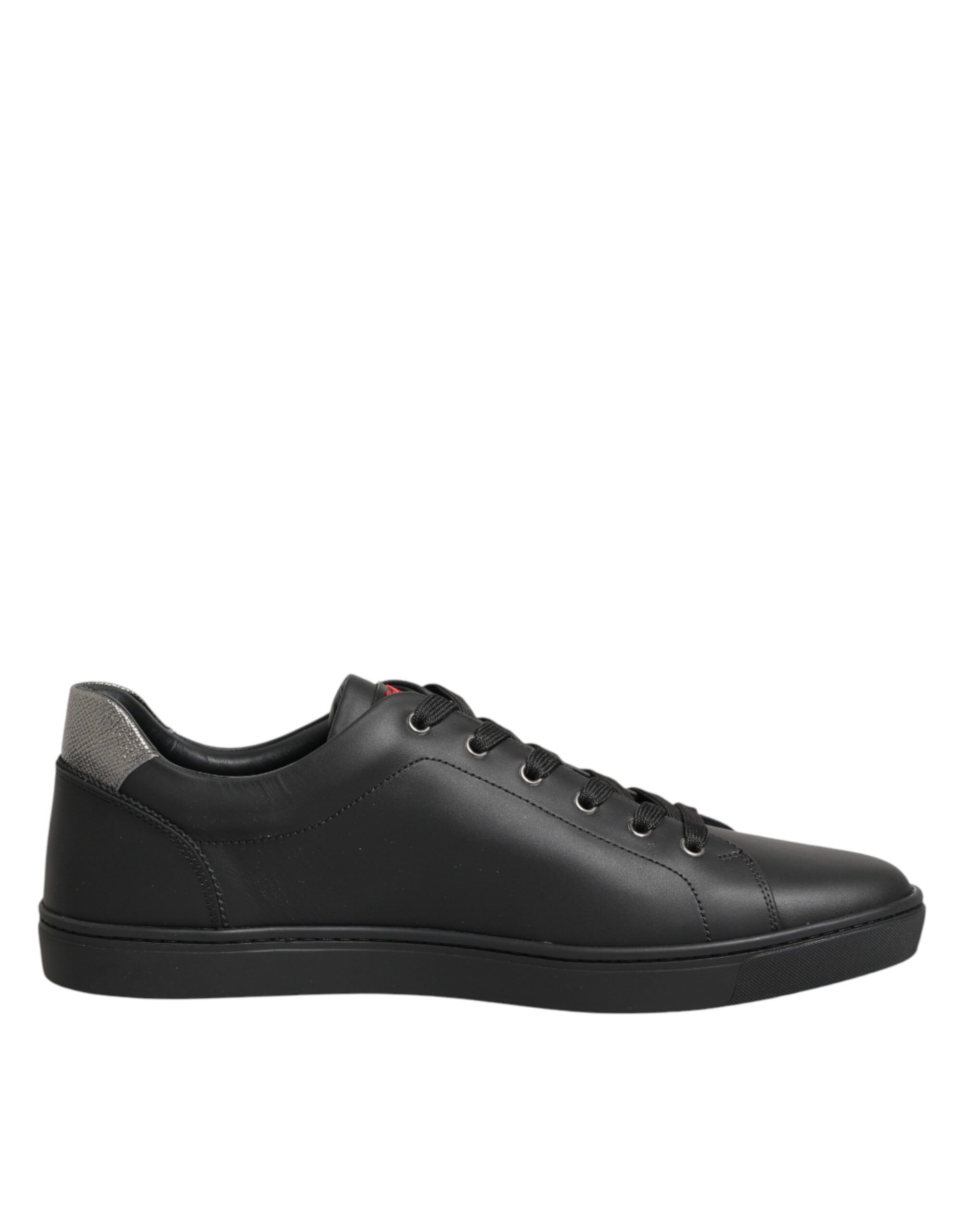 Leather Heart Embellished Sneakers Men's Shoes - Dolce & Gabbana - Modalova