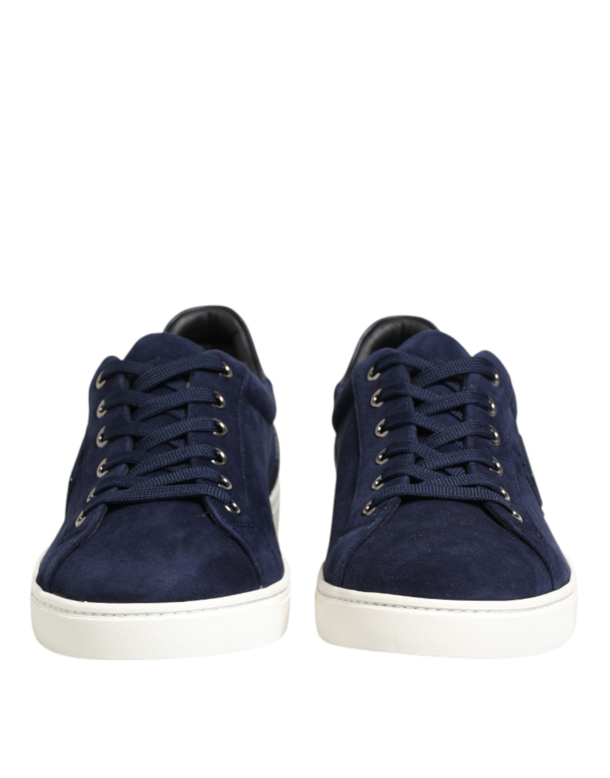 Leather Suede Low Top Sneakers Men's Shoes - Dolce & Gabbana - Modalova