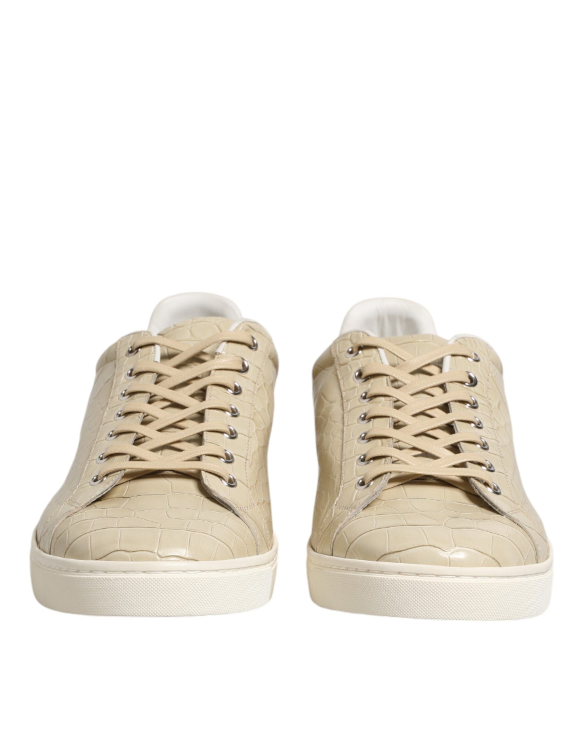 London Low Top Leather Sneakers Men's Shoes - Dolce & Gabbana - Modalova