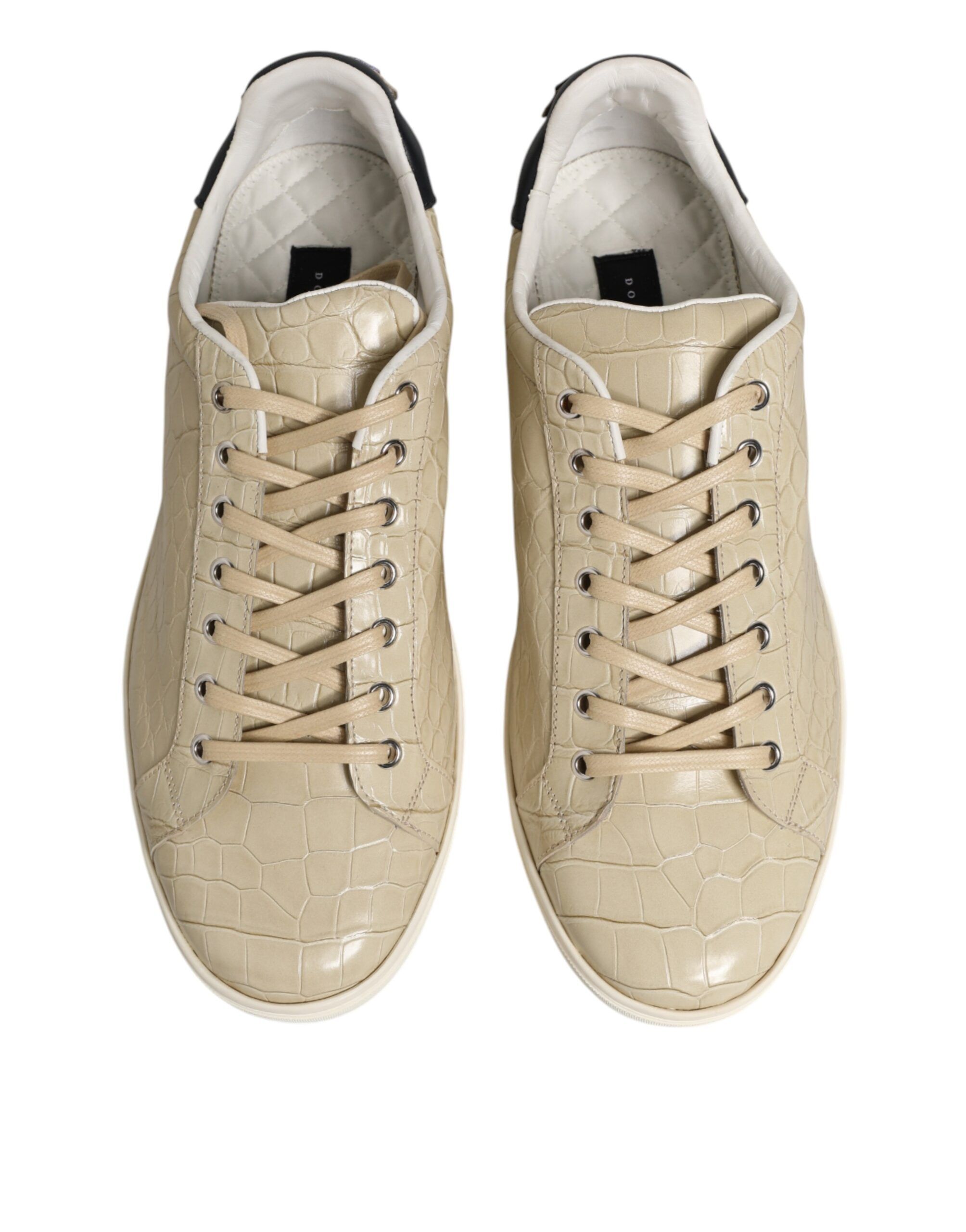 London Low Top Leather Sneakers Men's Shoes - Dolce & Gabbana - Modalova