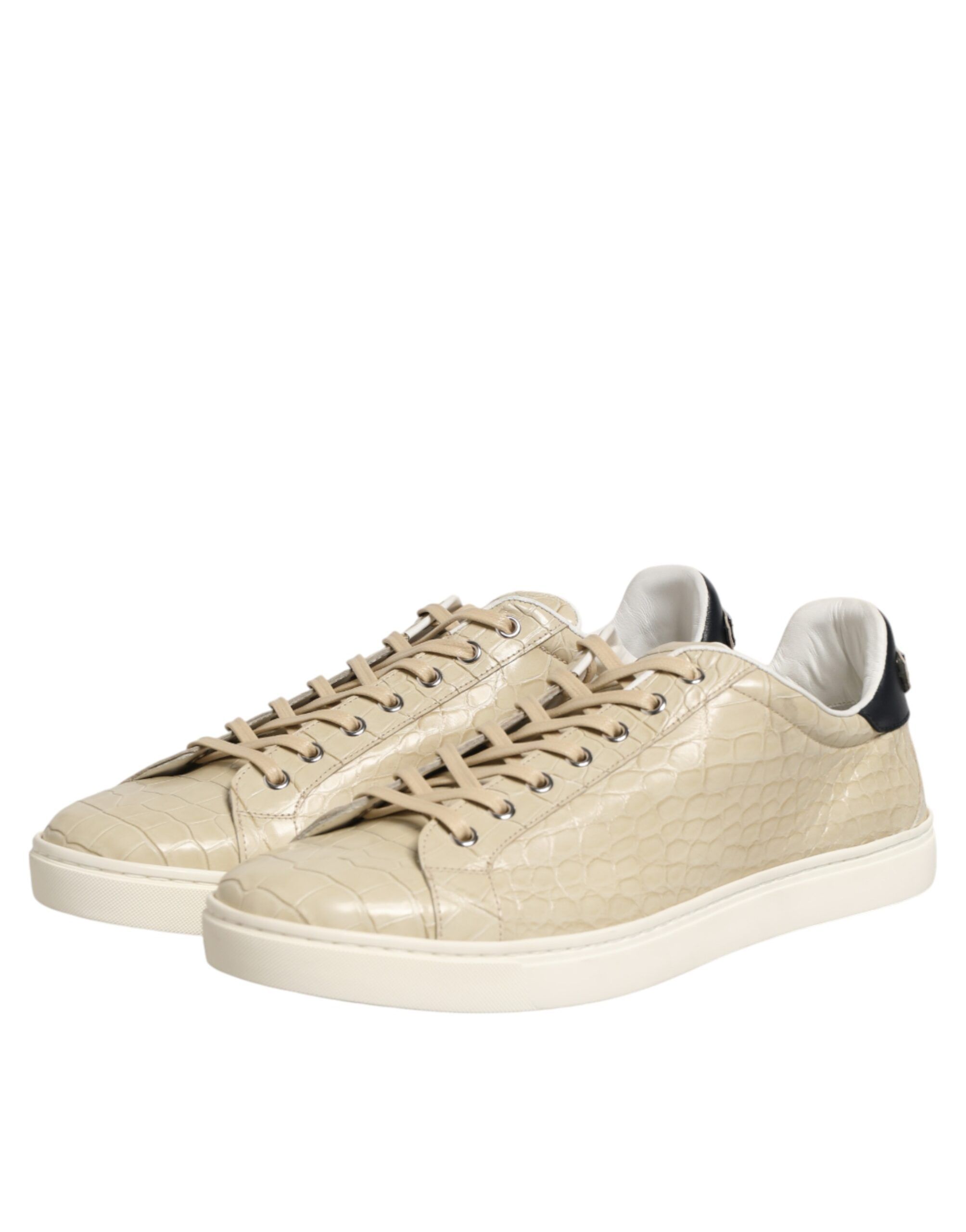 London Low Top Leather Sneakers Men's Shoes - Dolce & Gabbana - Modalova