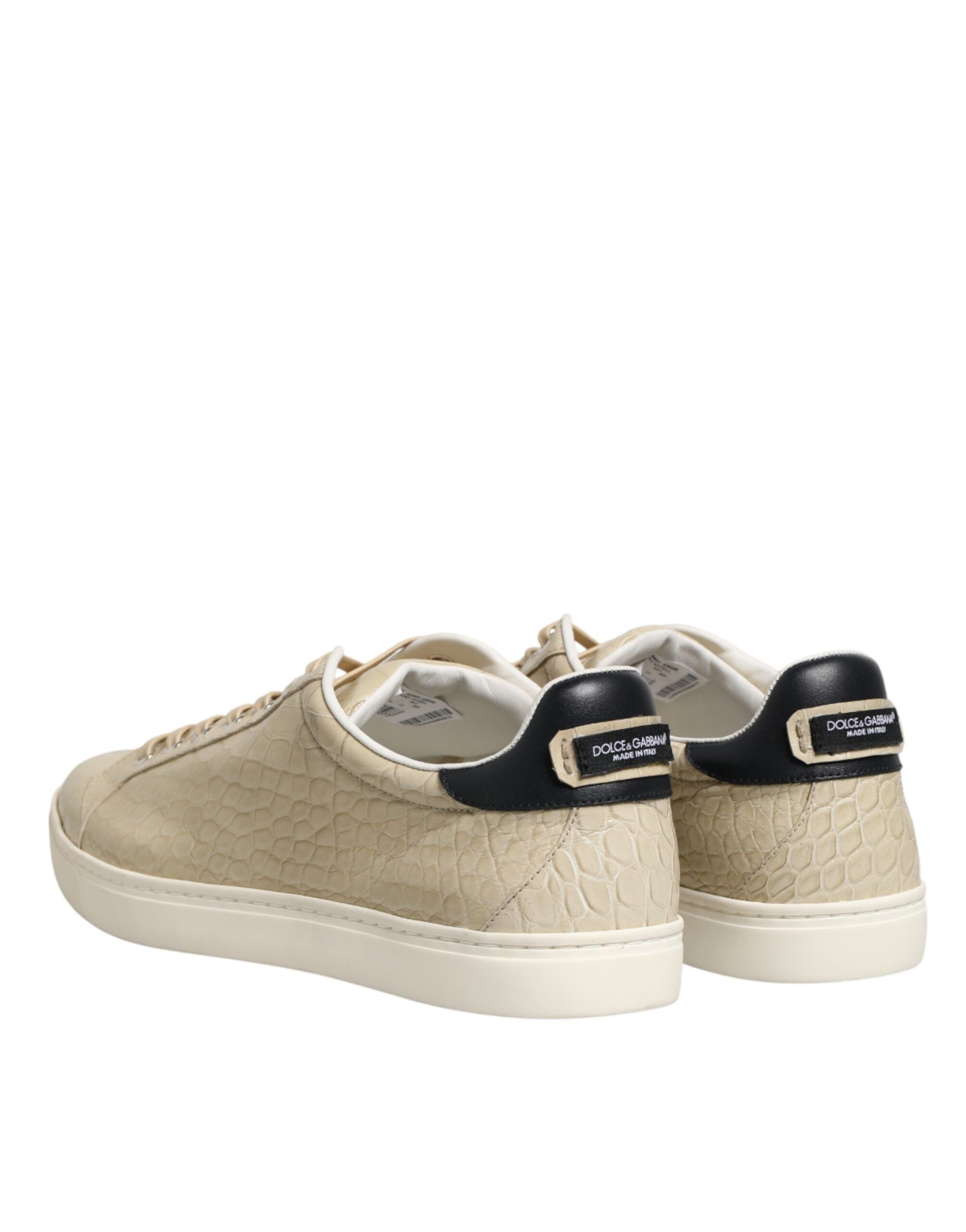 London Low Top Leather Sneakers Men's Shoes - Dolce & Gabbana - Modalova