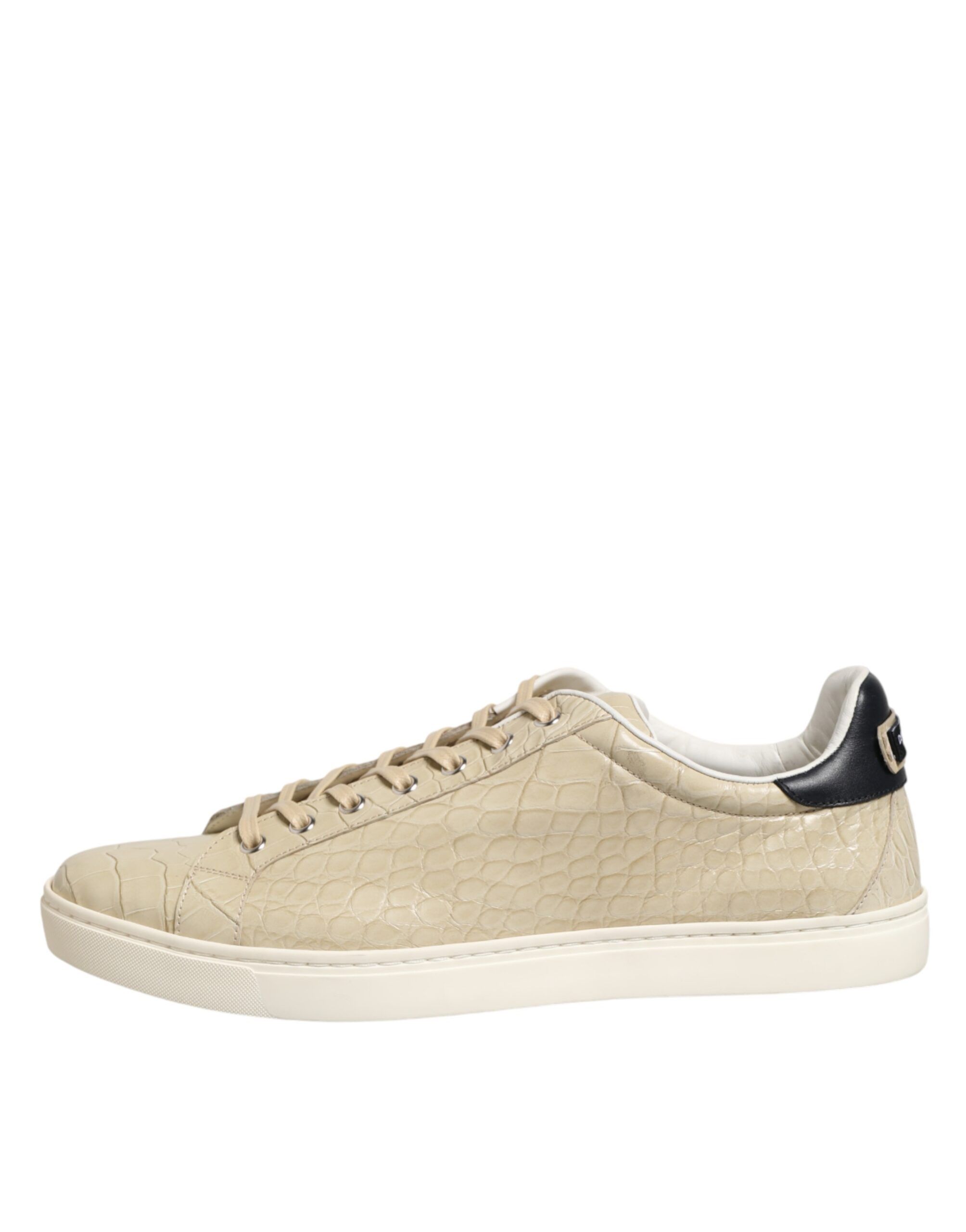 London Low Top Leather Sneakers Men's Shoes - Dolce & Gabbana - Modalova