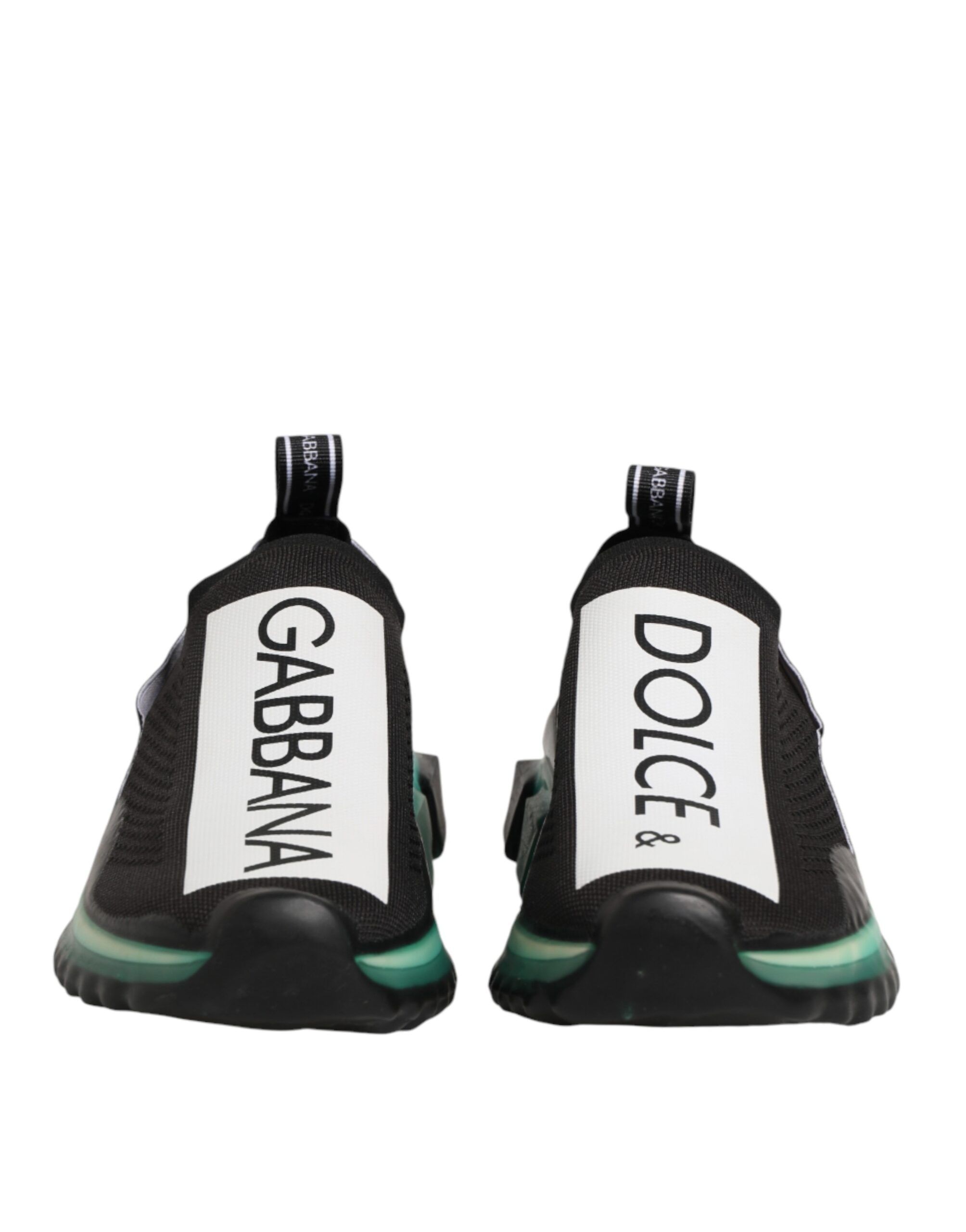 Black Slip On Sorrento Men Sneakers Men's Shoes - Dolce & Gabbana - Modalova