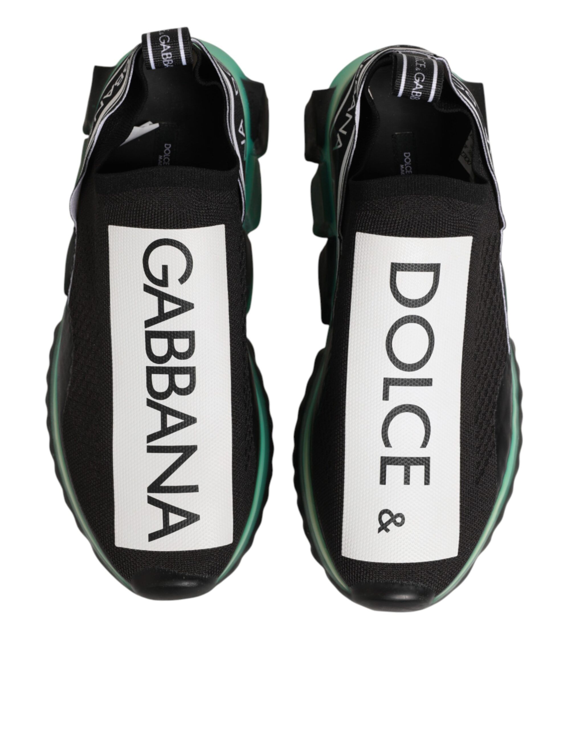 Black Slip On Sorrento Men Sneakers Men's Shoes - Dolce & Gabbana - Modalova