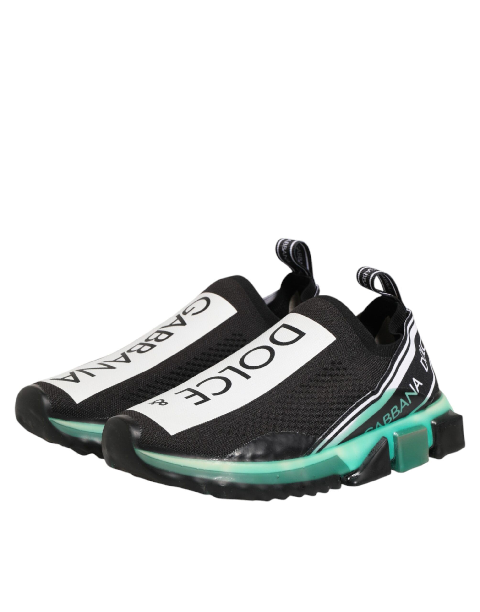 Black Slip On Sorrento Men Sneakers Men's Shoes - Dolce & Gabbana - Modalova