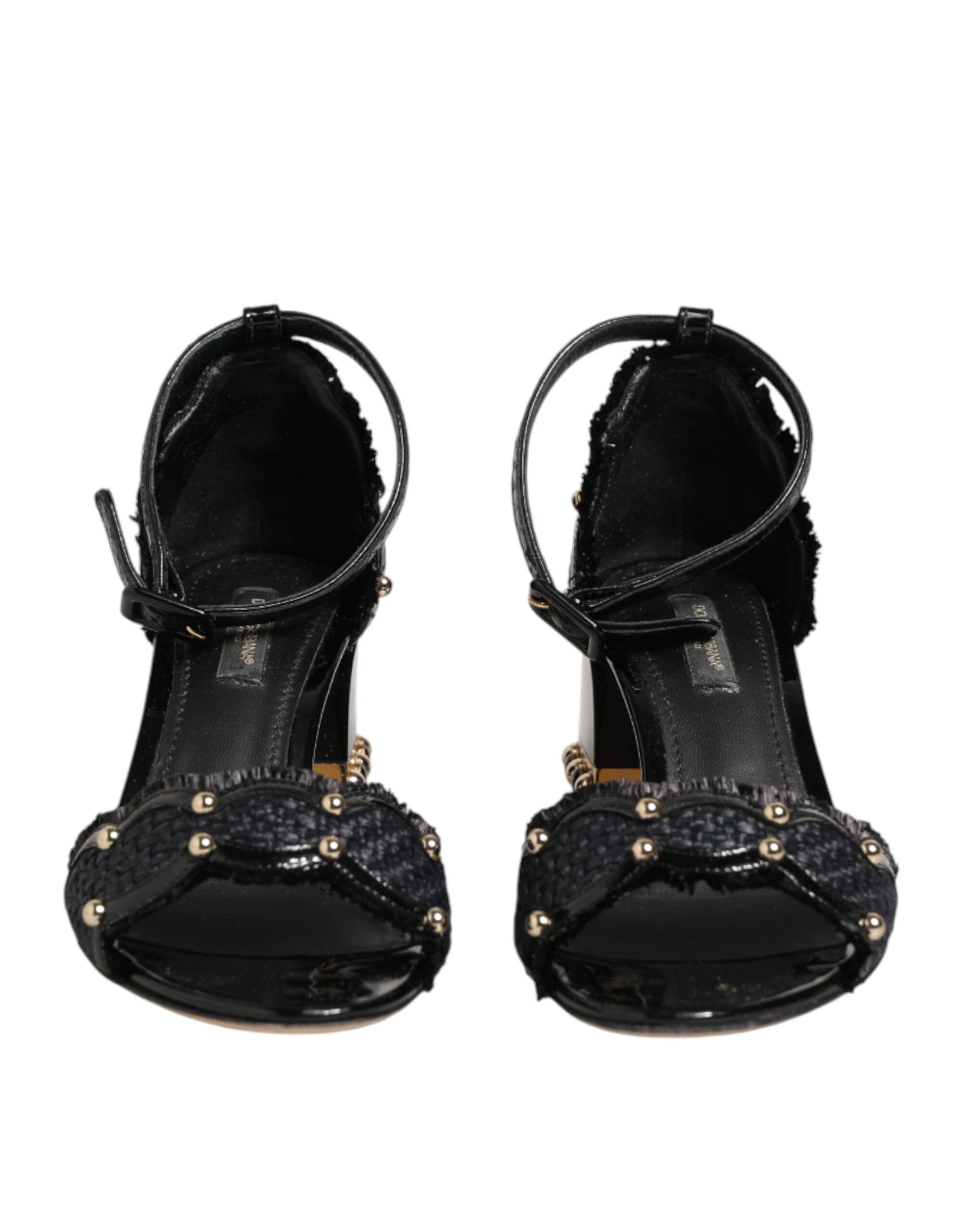 Studded Ankle Strap Sandals Women's Shoes - Dolce & Gabbana - Modalova