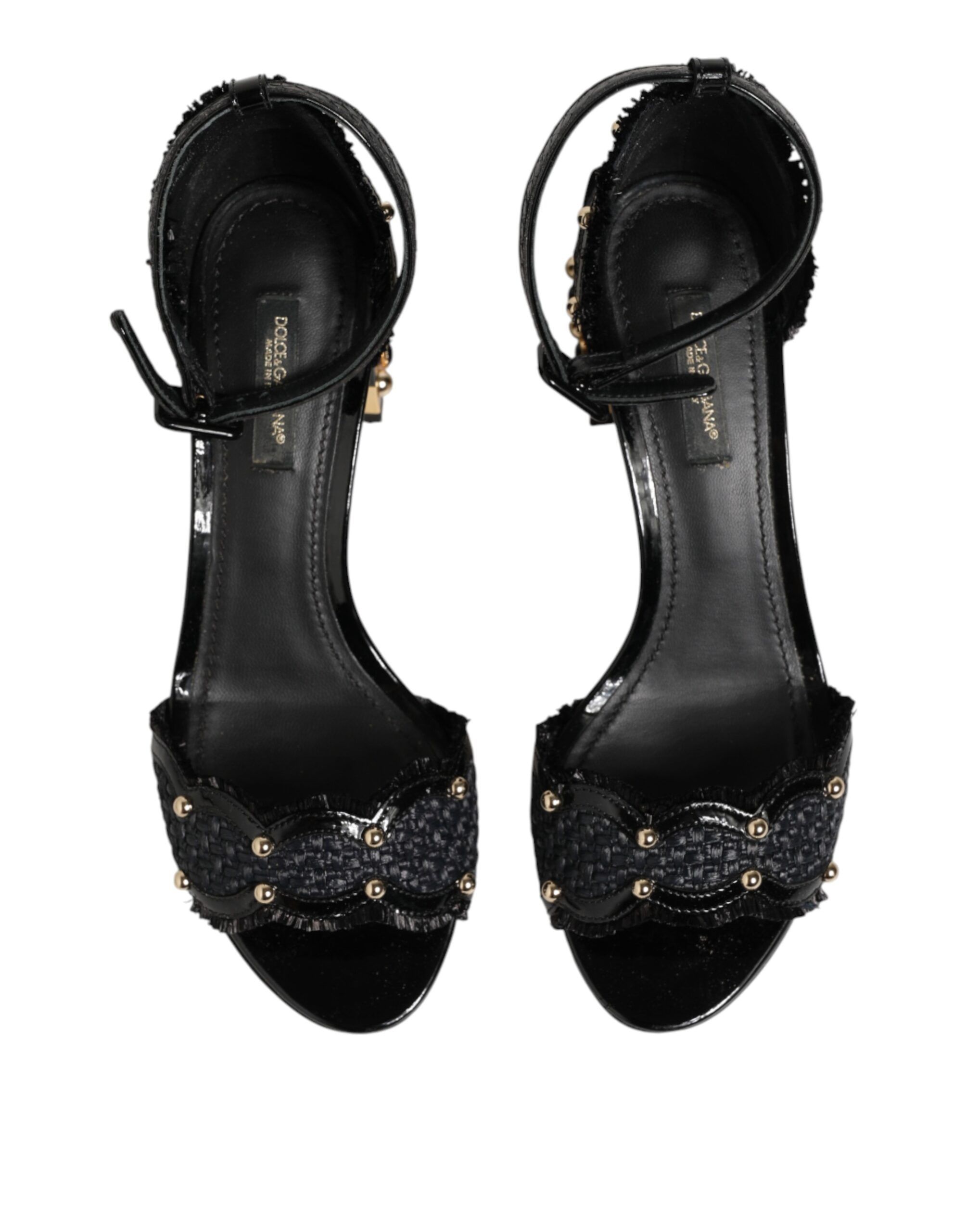 Studded Ankle Strap Sandals Women's Shoes - Dolce & Gabbana - Modalova