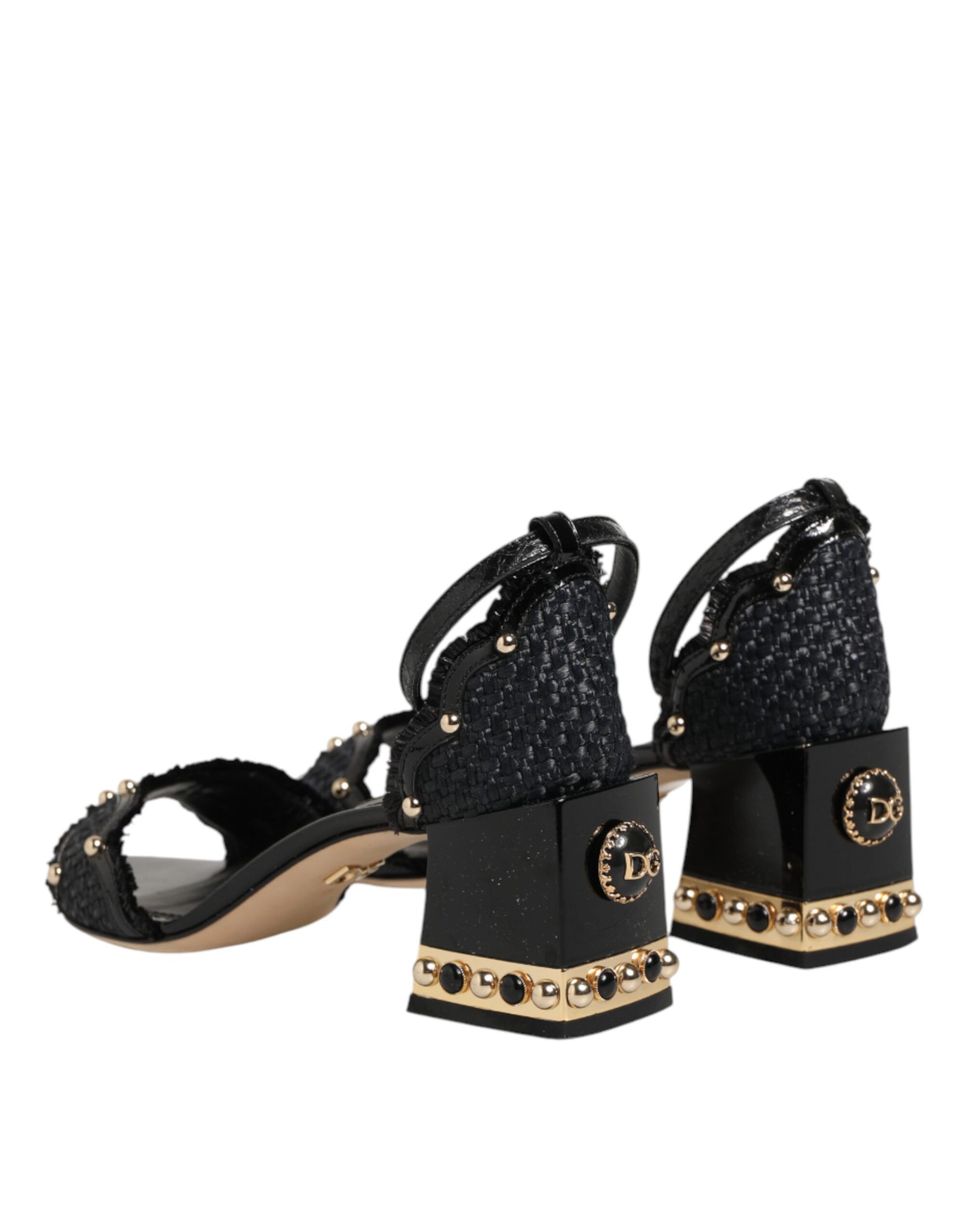 Studded Ankle Strap Sandals Women's Shoes - Dolce & Gabbana - Modalova