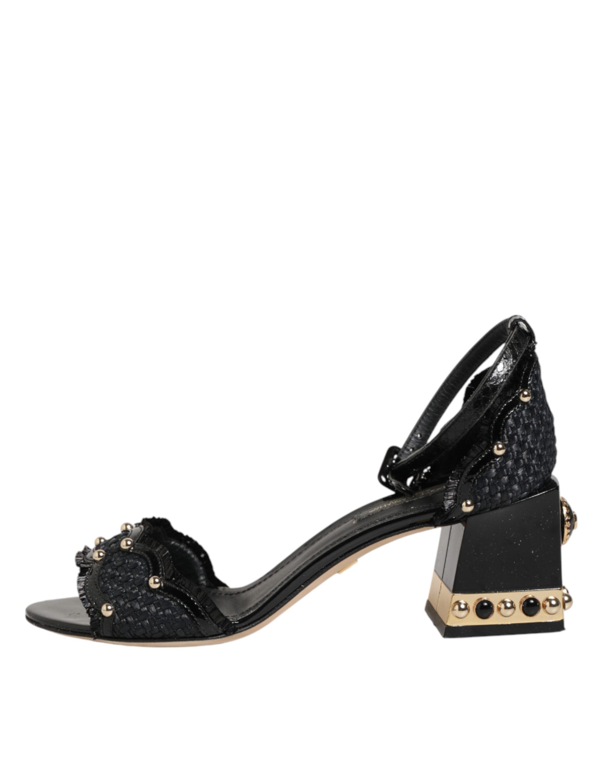 Studded Ankle Strap Sandals Women's Shoes - Dolce & Gabbana - Modalova