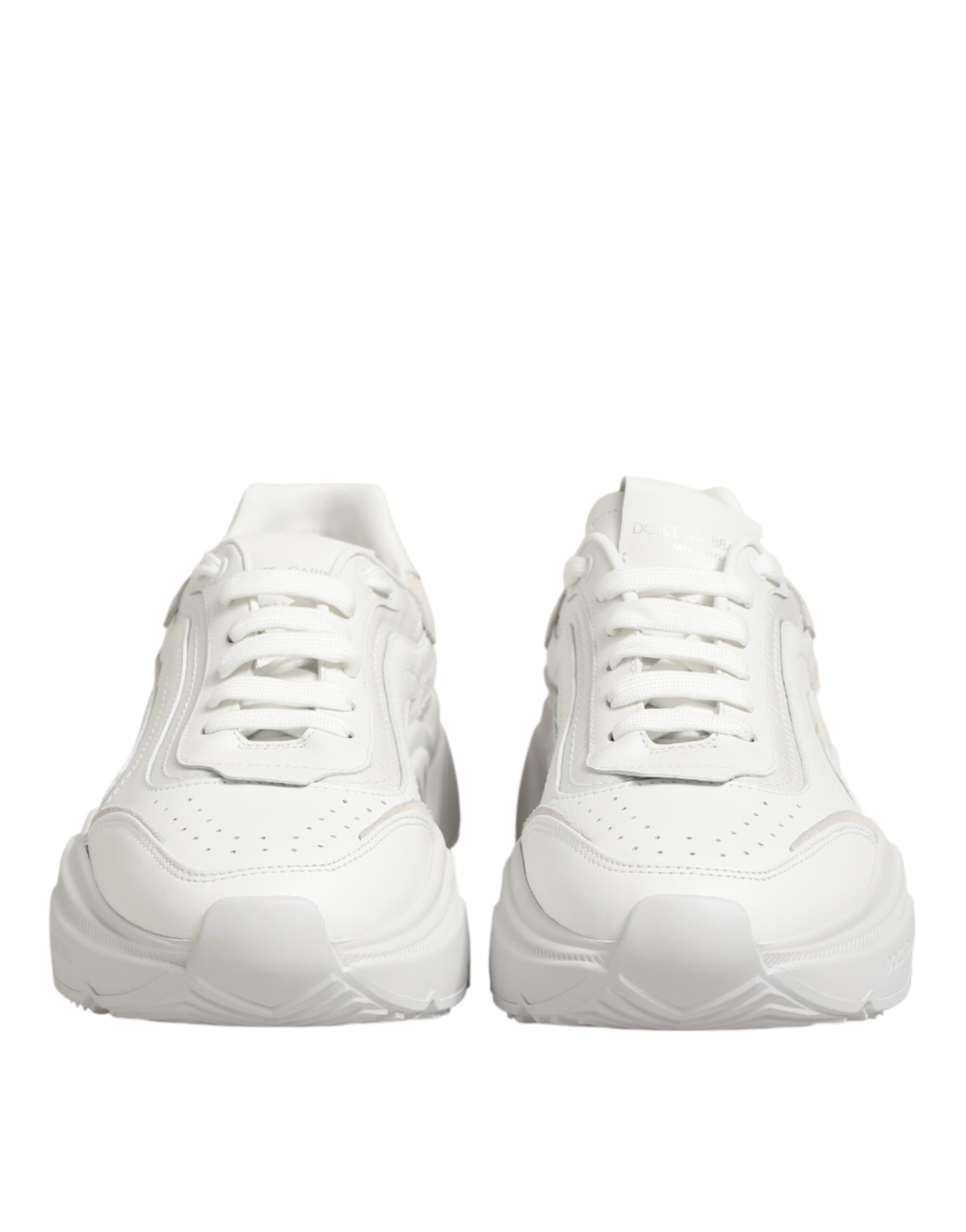 Leather Daymaster Low Top Sneakers Men's Shoes (Pre-Owned) - Dolce & Gabbana - Modalova