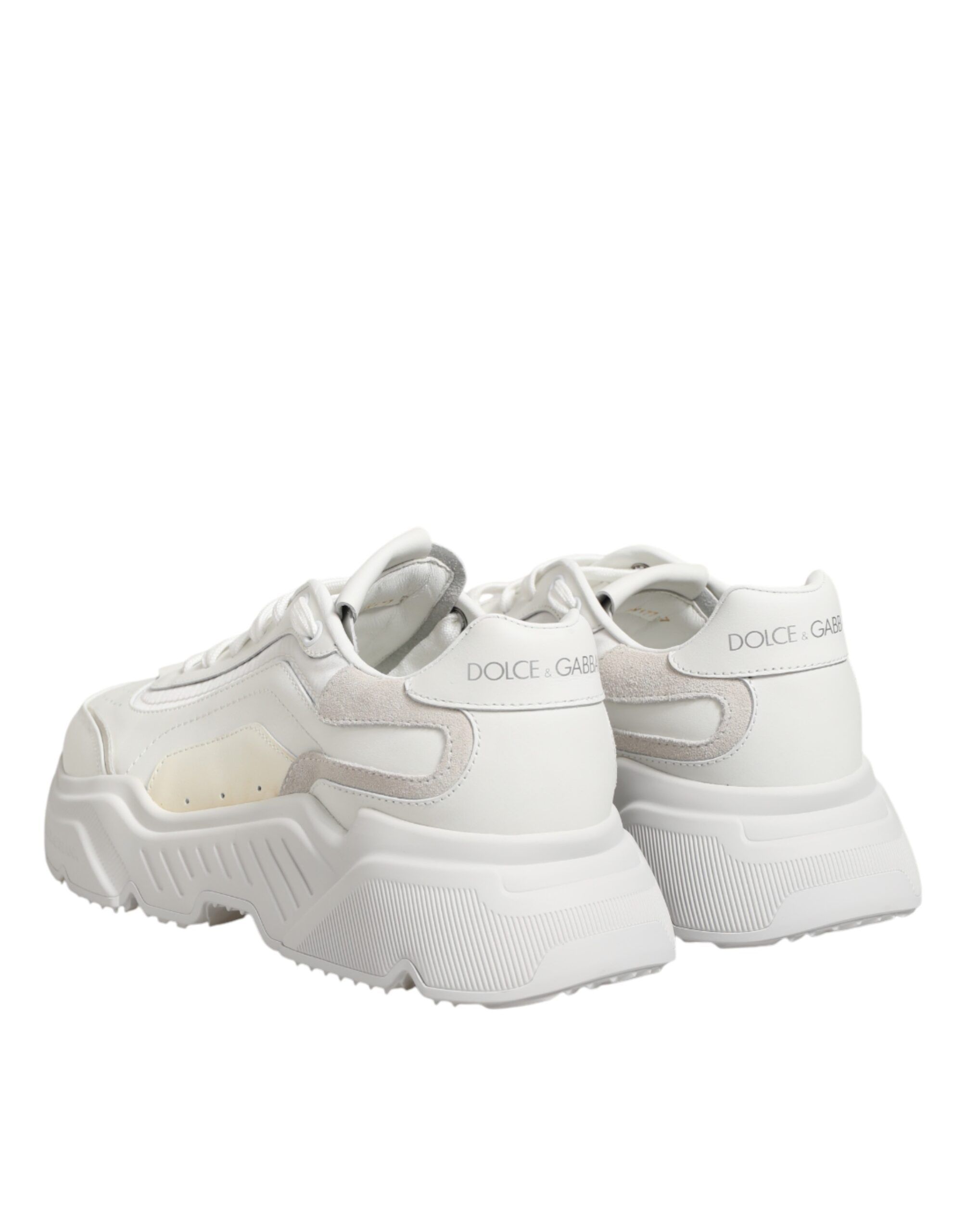 Leather Daymaster Low Top Sneakers Men's Shoes (Pre-Owned) - Dolce & Gabbana - Modalova