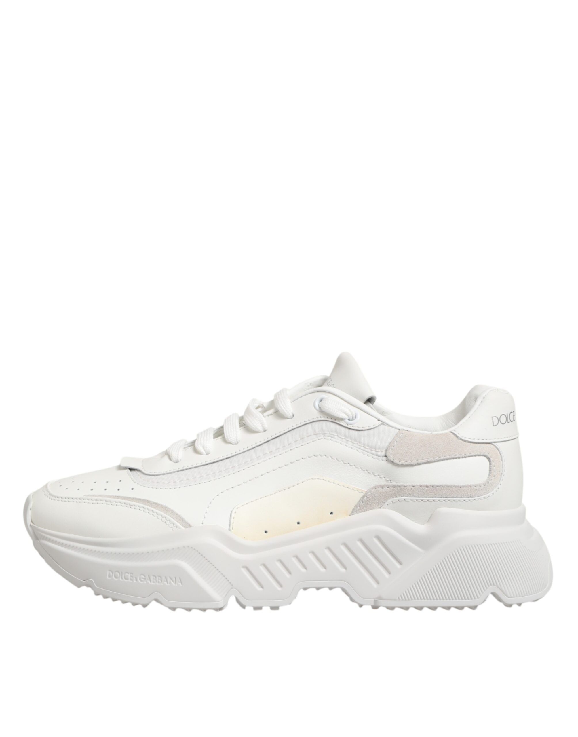 Leather Daymaster Low Top Sneakers Men's Shoes (Pre-Owned) - Dolce & Gabbana - Modalova