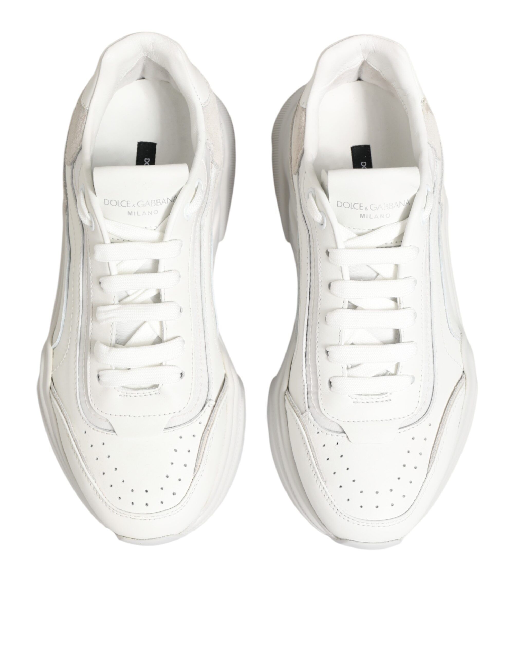 Leather Daymaster Low Top Sneakers Men's Shoes (Pre-Owned) - Dolce & Gabbana - Modalova