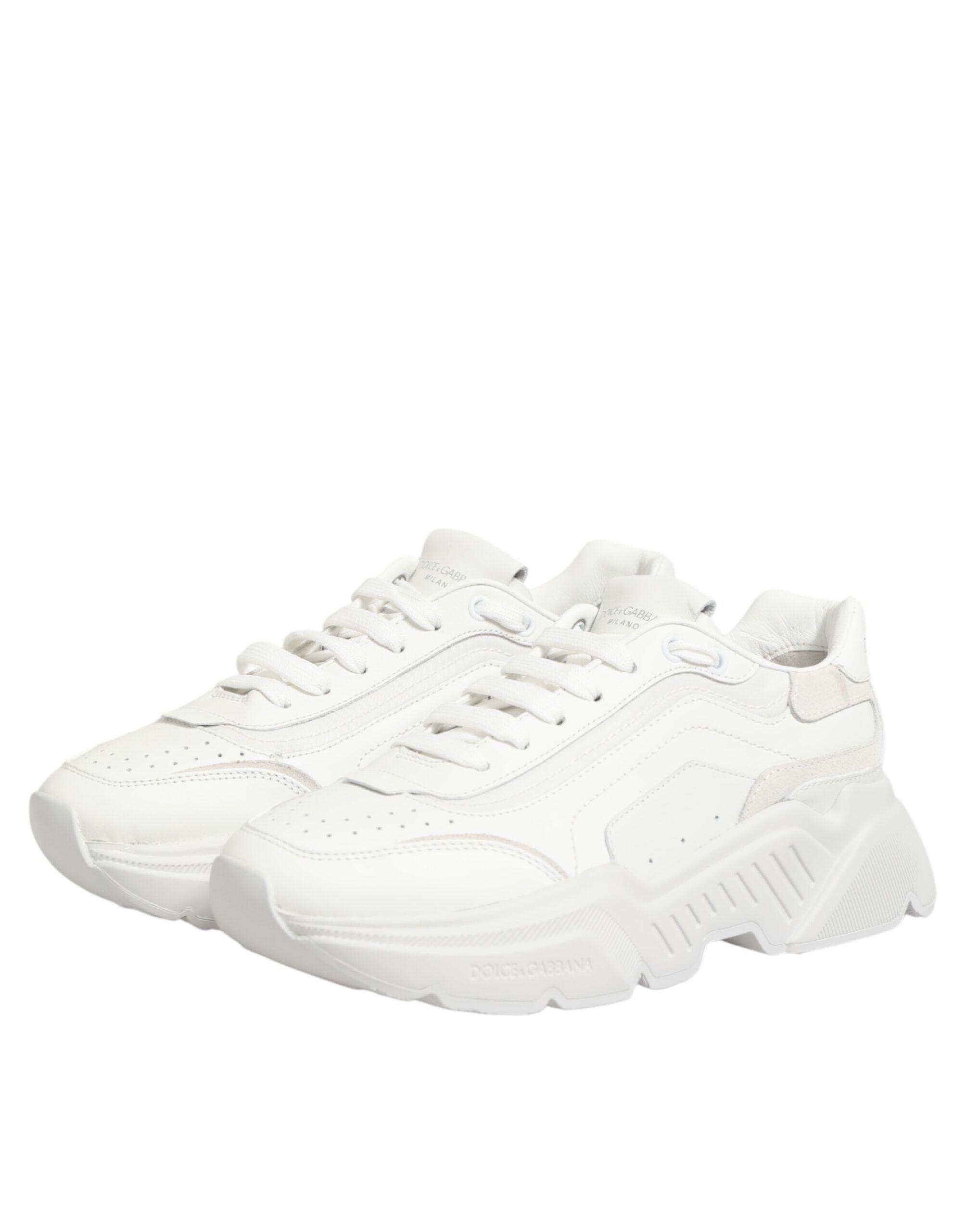 Leather Daymaster Low Top Sneakers Men's Shoes (Pre-Owned) - Dolce & Gabbana - Modalova