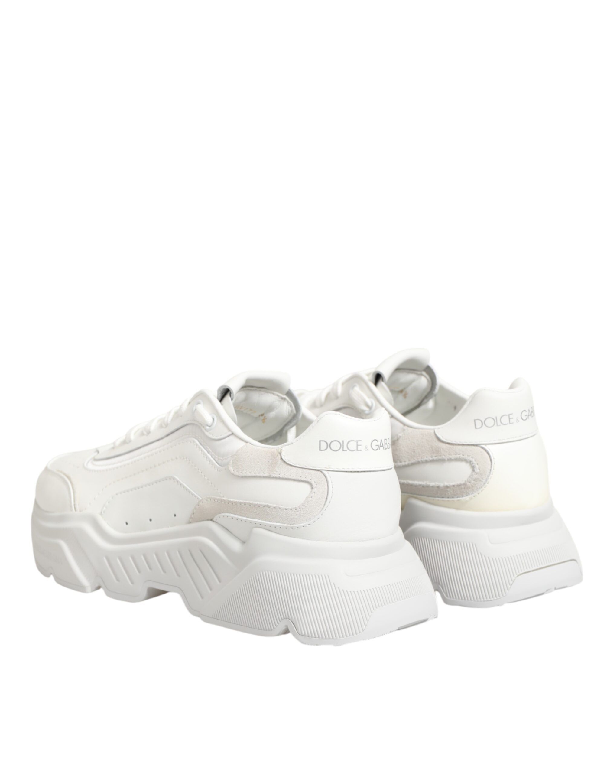 Leather Daymaster Low Top Sneakers Men's Shoes (Pre-Owned) - Dolce & Gabbana - Modalova