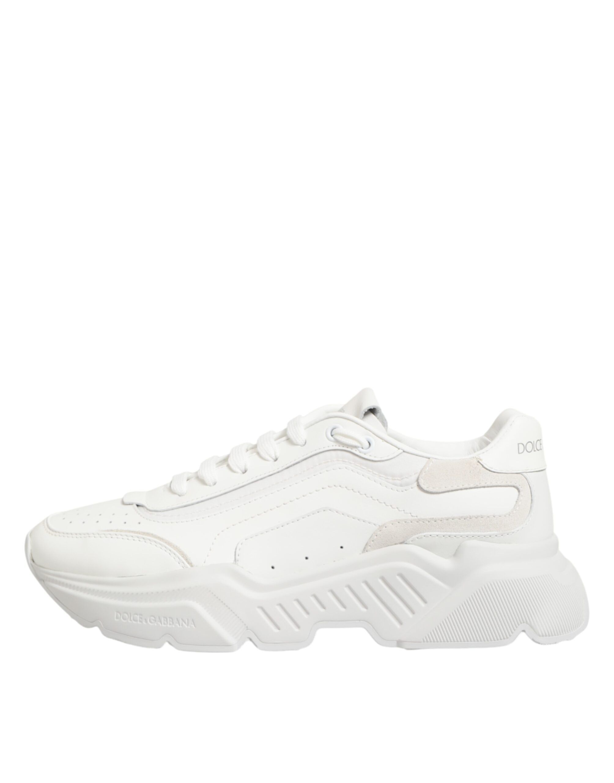 Leather Daymaster Low Top Sneakers Men's Shoes (Pre-Owned) - Dolce & Gabbana - Modalova