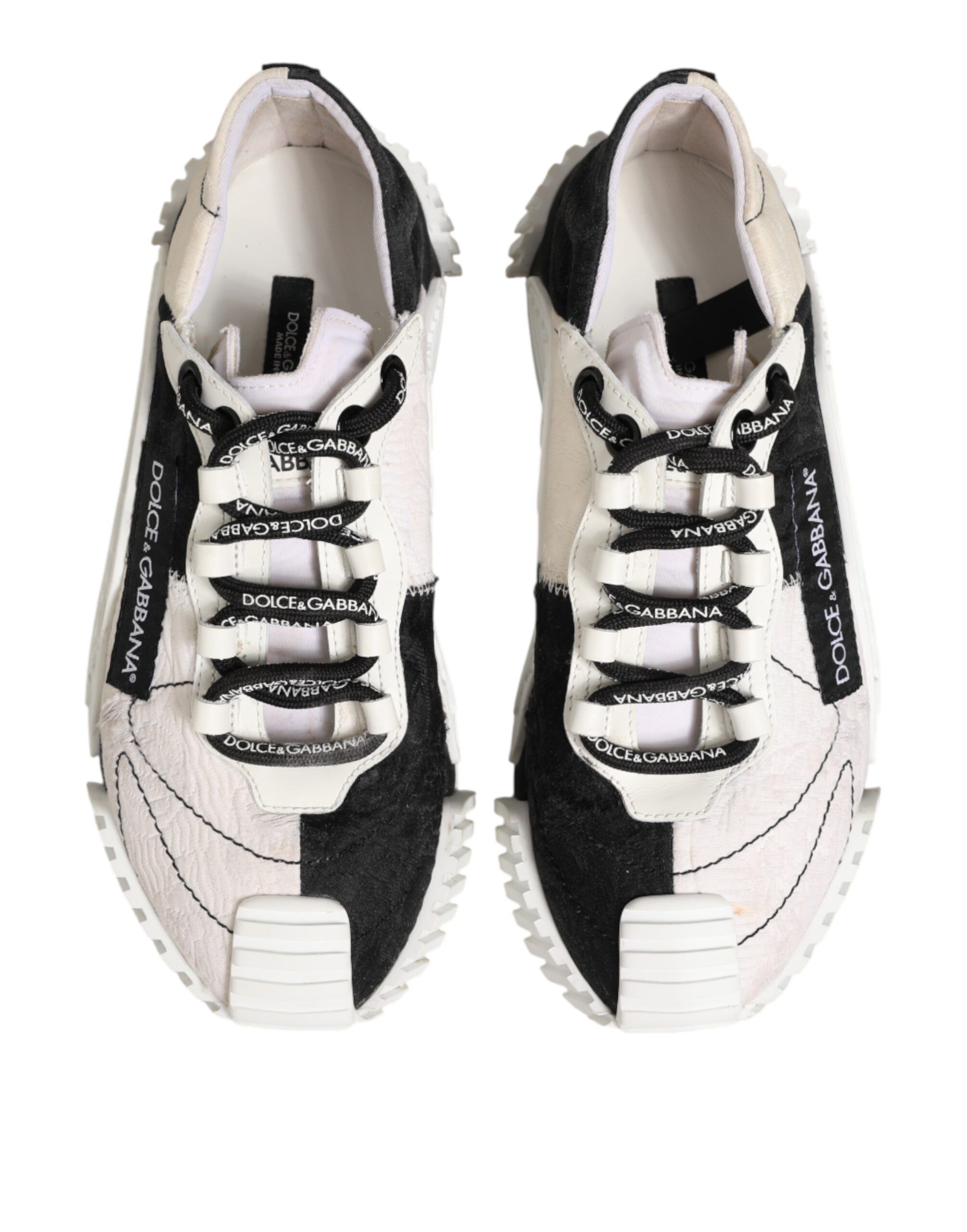 Leather NS1 Sneaker Women's Shoes (Pre-Owned) - Dolce & Gabbana - Modalova