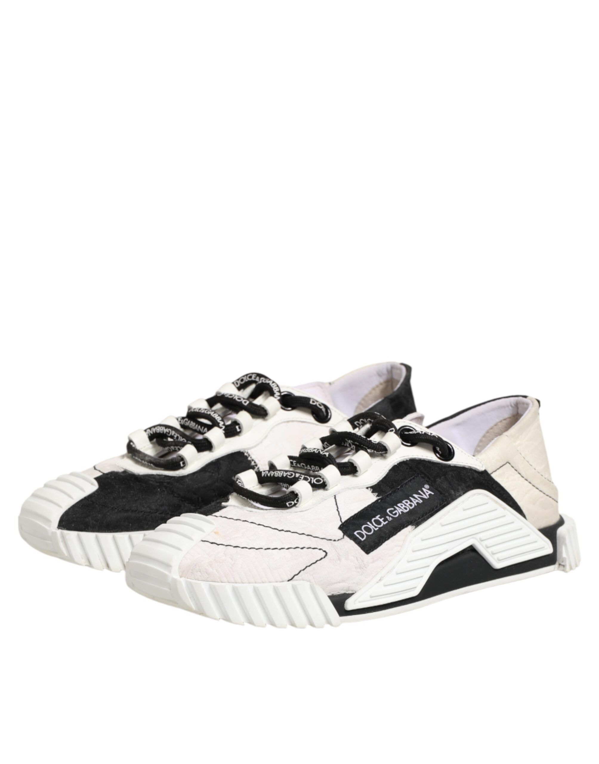 Leather NS1 Sneaker Women's Shoes (Pre-Owned) - Dolce & Gabbana - Modalova