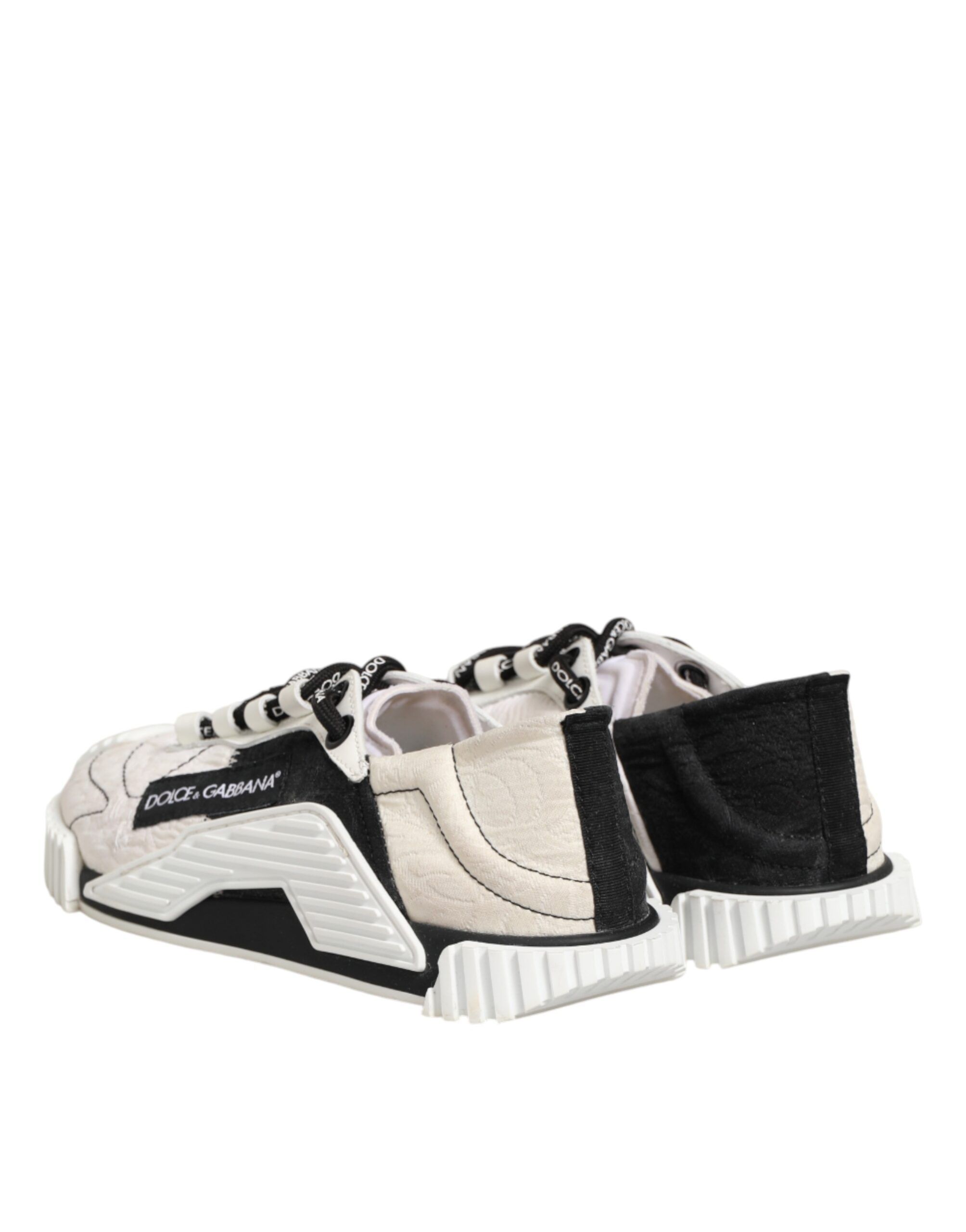 Leather NS1 Sneaker Women's Shoes (Pre-Owned) - Dolce & Gabbana - Modalova