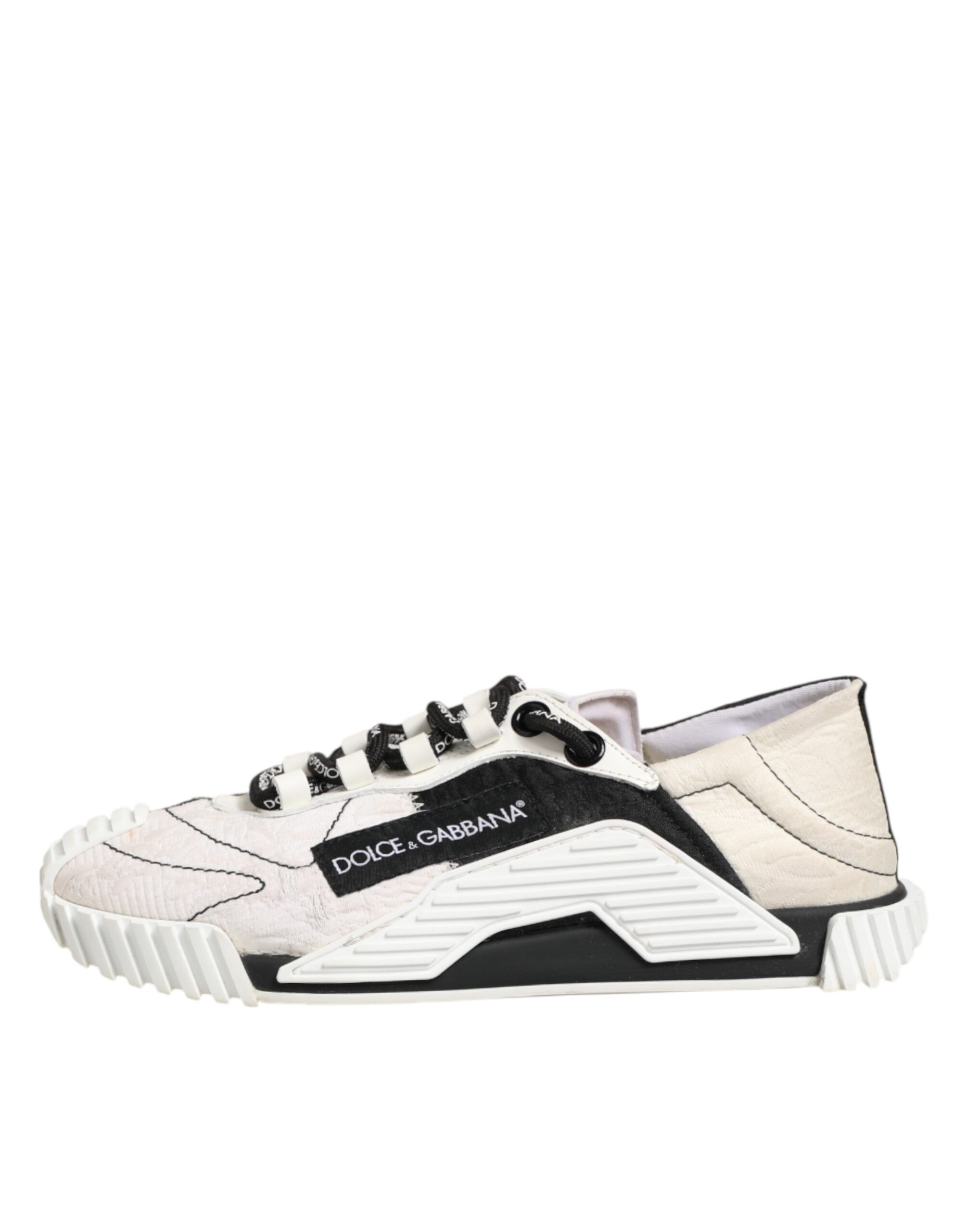Leather NS1 Sneaker Women's Shoes (Pre-Owned) - Dolce & Gabbana - Modalova