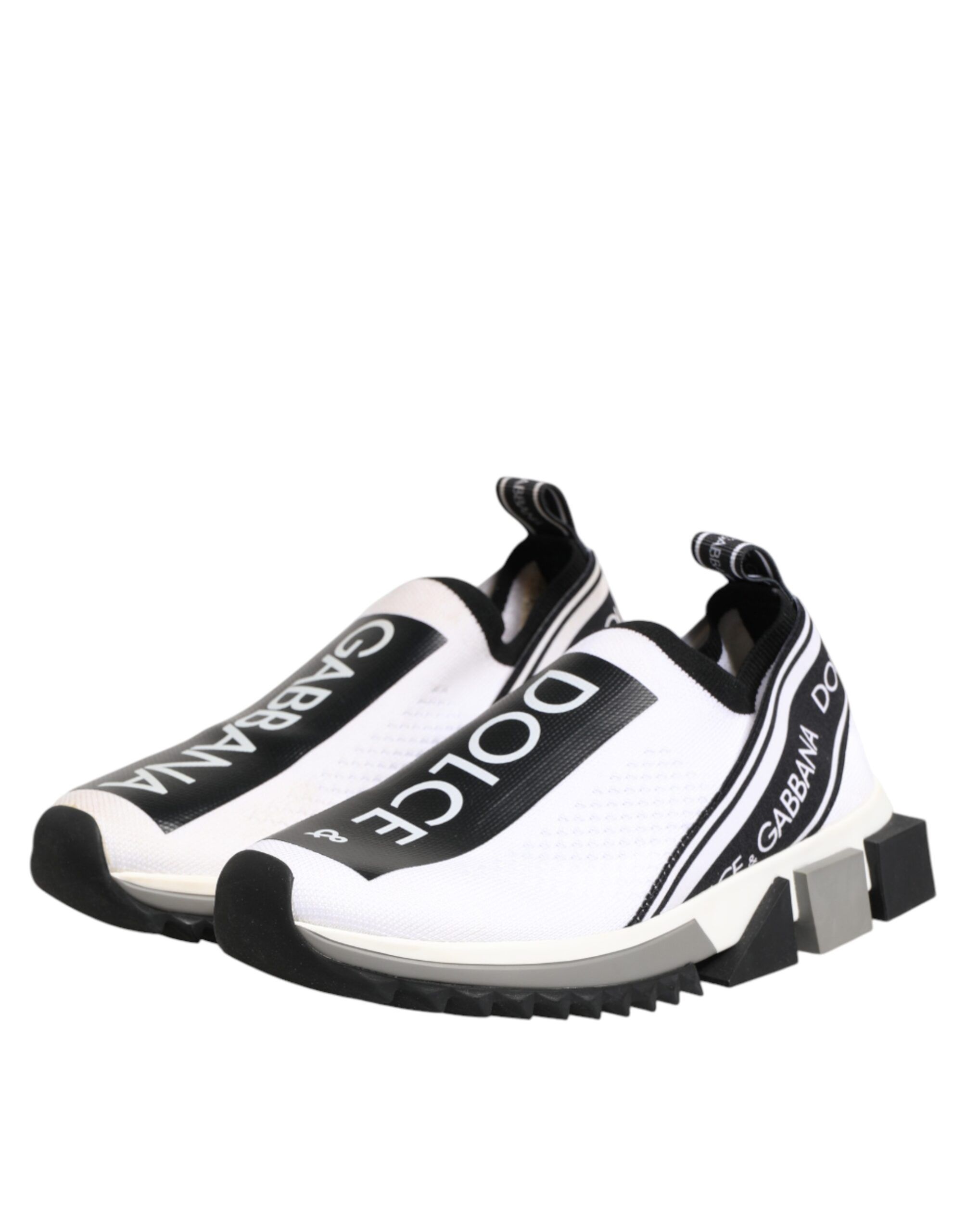 Logo Low Top Sorrento Sneakers Women's Shoes (Pre-Owned) - Dolce & Gabbana - Modalova