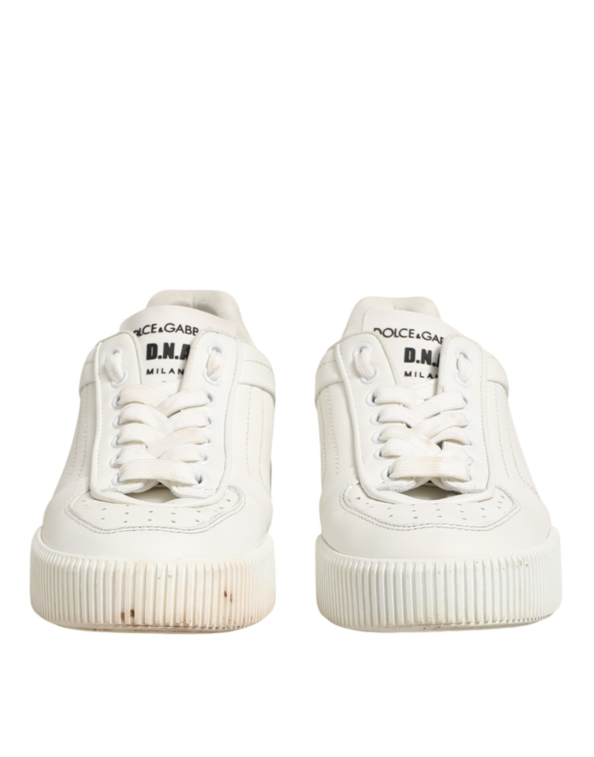 Leather MIAMI Low Top Sneakers Women's Shoes (Pre-Owned) - Dolce & Gabbana - Modalova