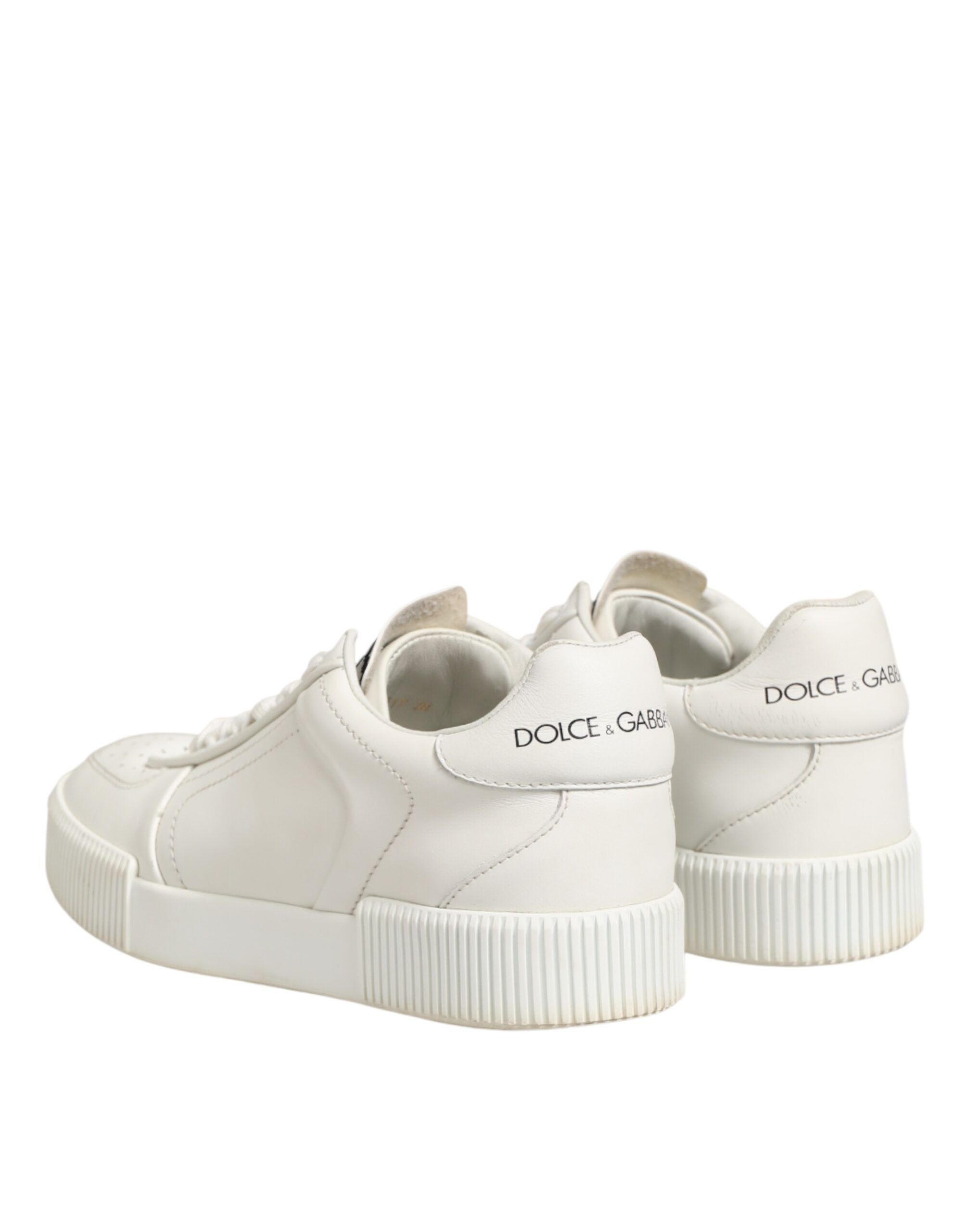 Leather MIAMI Low Top Sneakers Women's Shoes (Pre-Owned) - Dolce & Gabbana - Modalova