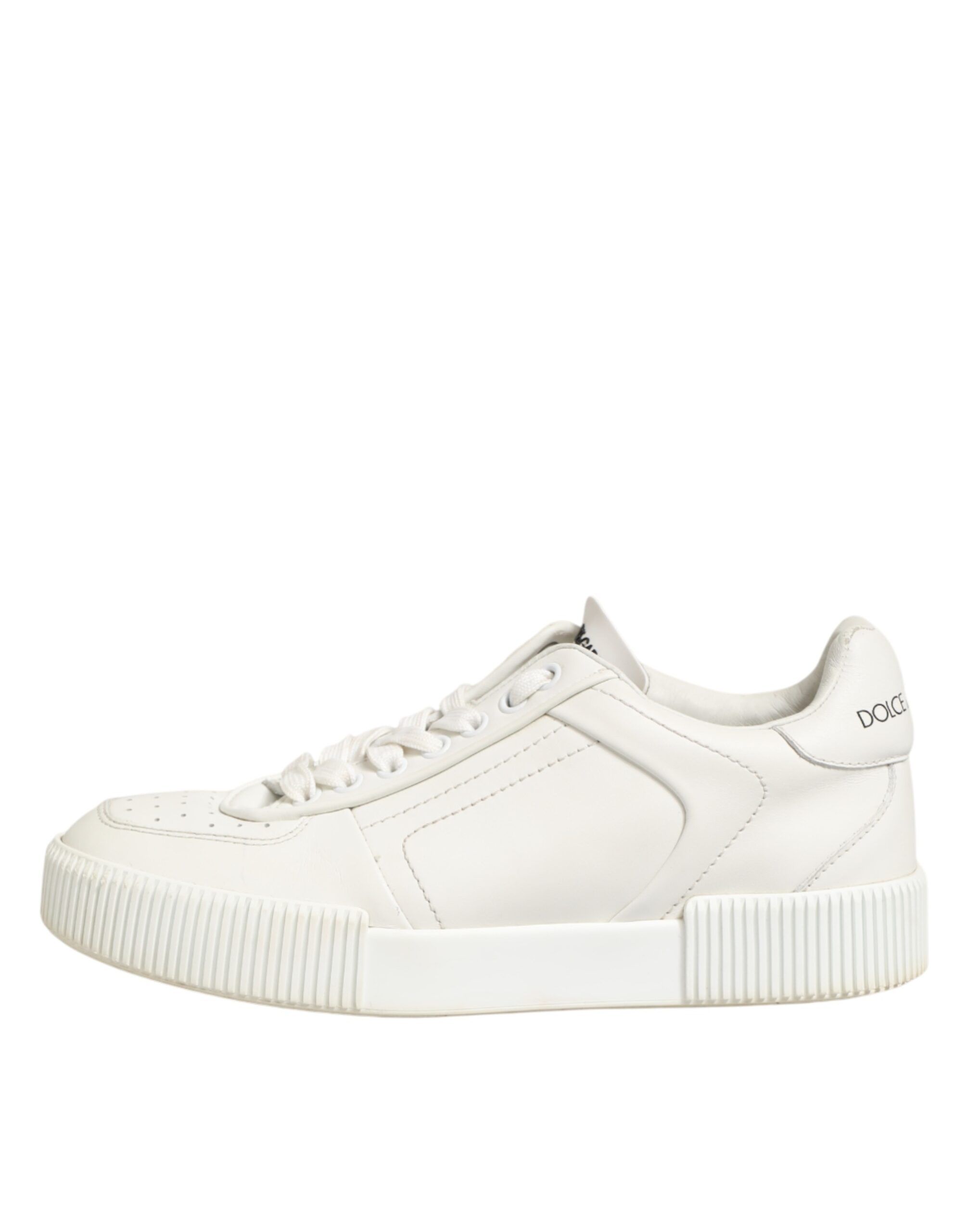 Leather MIAMI Low Top Sneakers Women's Shoes (Pre-Owned) - Dolce & Gabbana - Modalova