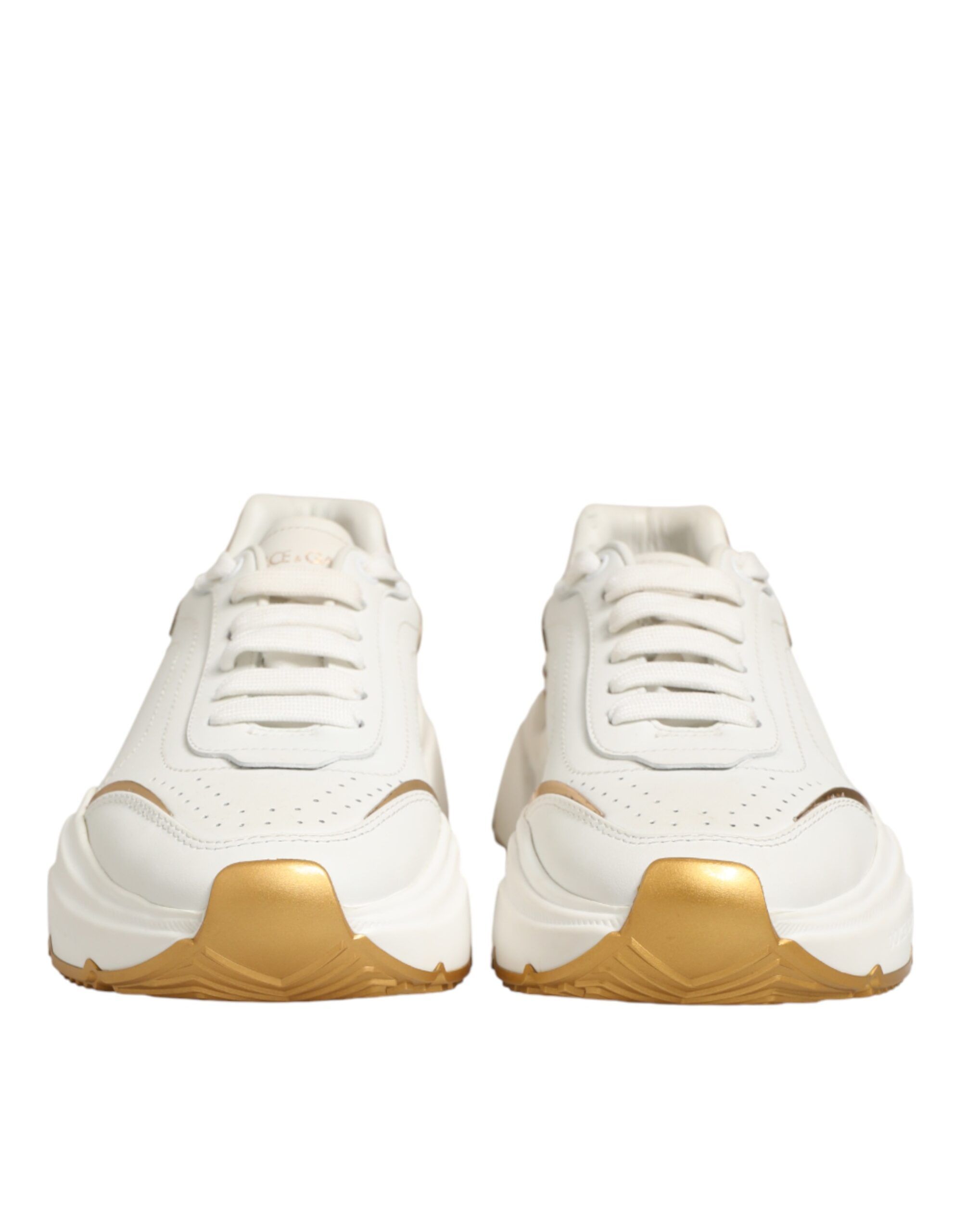 Gold Daymaster Low Top Sneakers Women's Shoes (Pre-Owned) - Dolce & Gabbana - Modalova