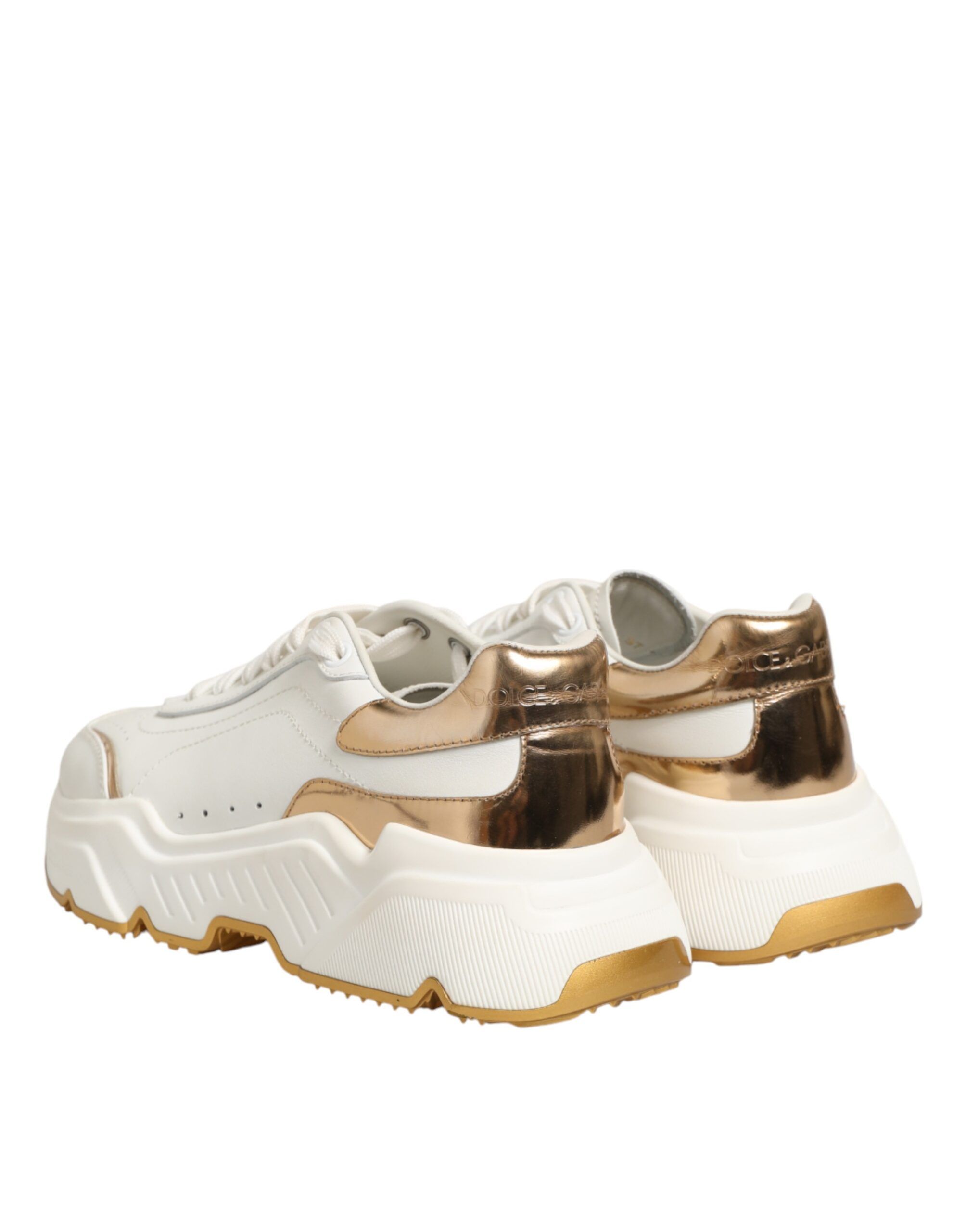 Gold Daymaster Low Top Sneakers Women's Shoes (Pre-Owned) - Dolce & Gabbana - Modalova