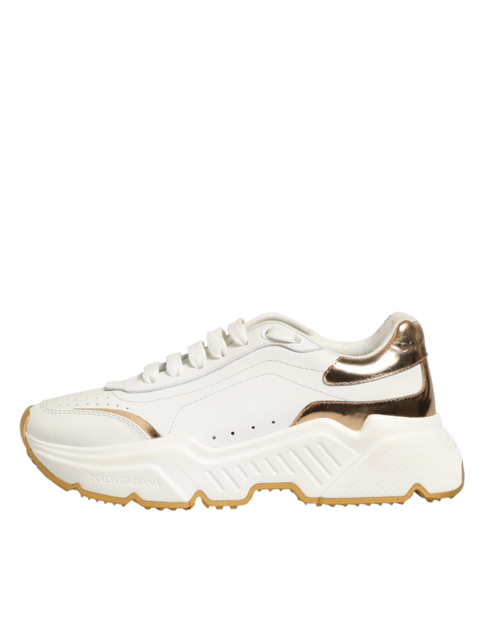 Gold Daymaster Low Top Sneakers Women's Shoes (Pre-Owned) - Dolce & Gabbana - Modalova