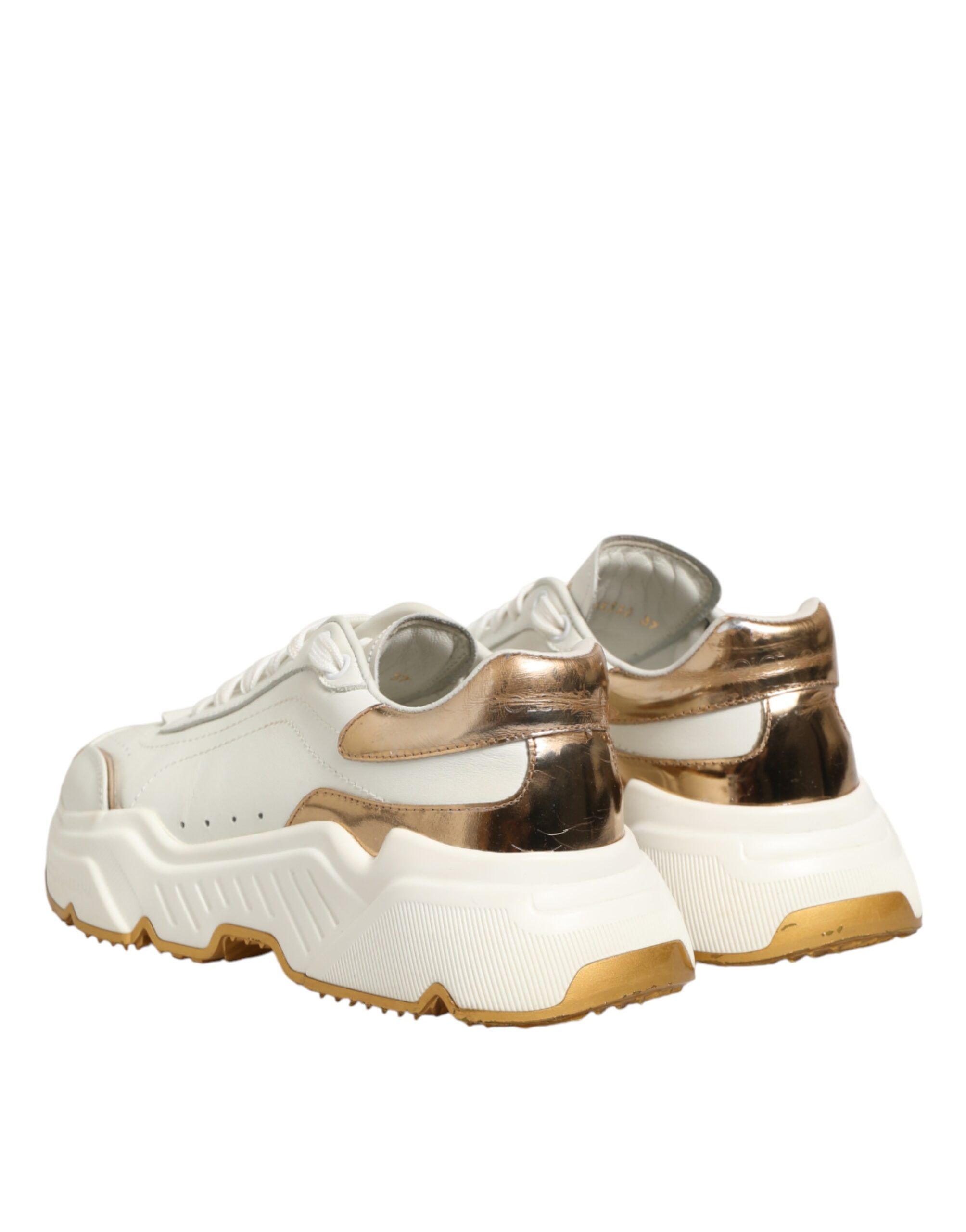 Gold Daymaster Low Top Sneakers Women's Shoes (Pre-Owned) - Dolce & Gabbana - Modalova