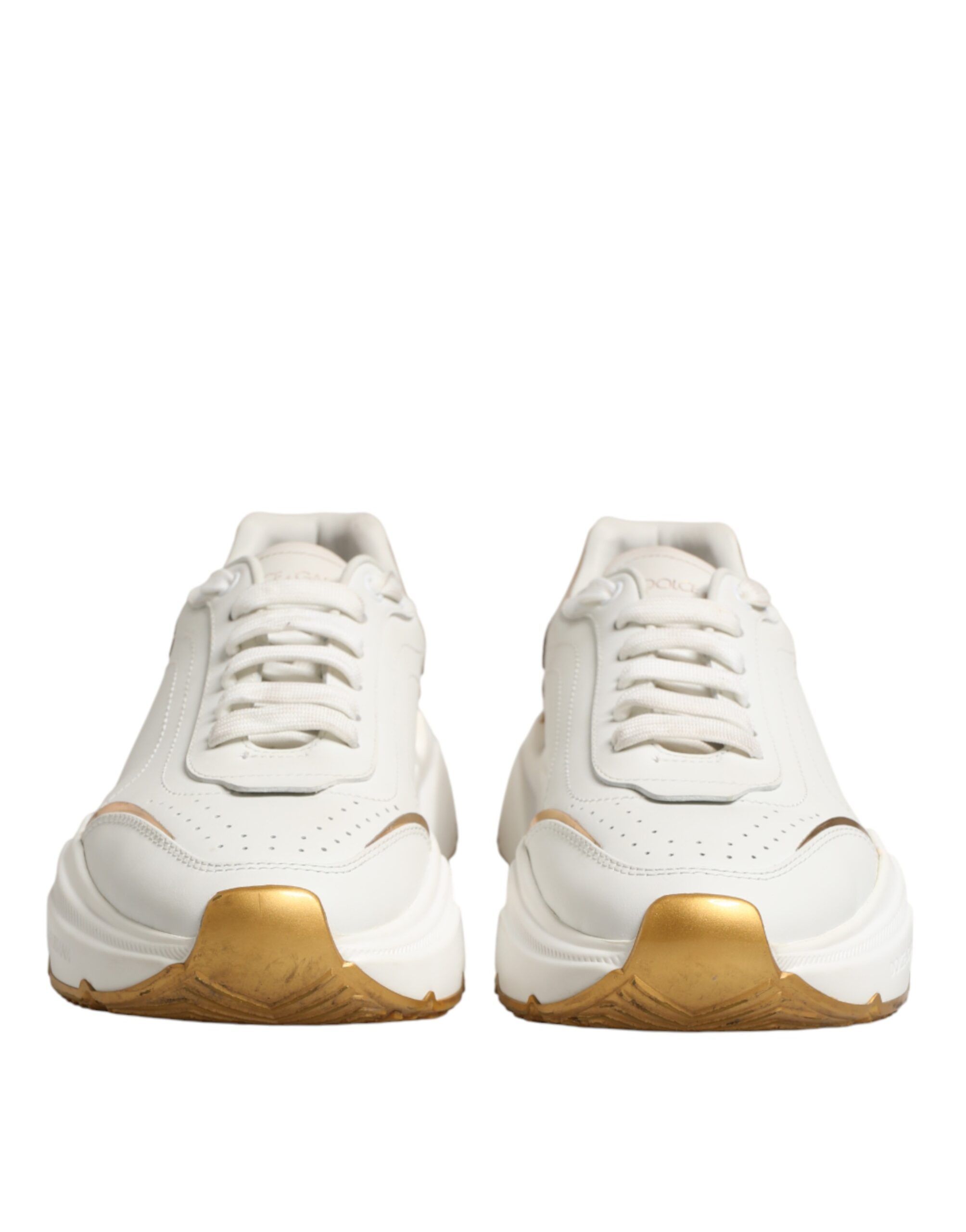 Gold Daymaster Low Top Sneakers Women's Shoes (Pre-Owned) - Dolce & Gabbana - Modalova
