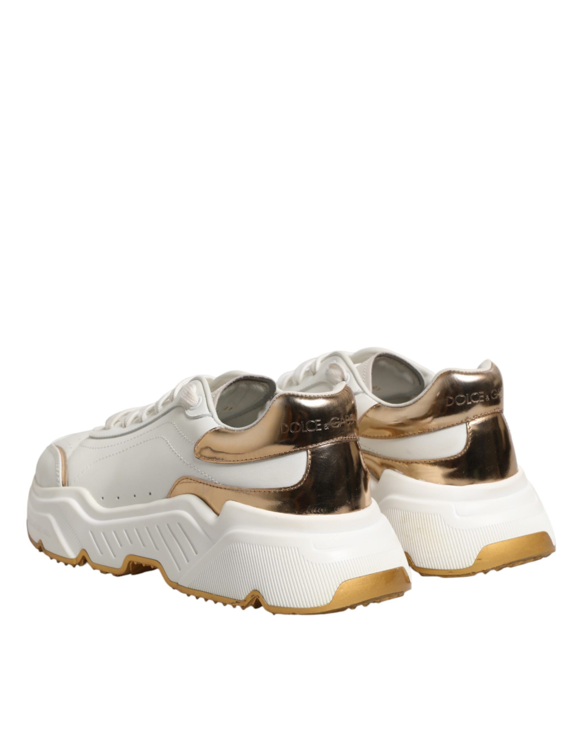 Gold Daymaster Low Top Sneakers Women's Shoes (Pre-Owned) - Dolce & Gabbana - Modalova