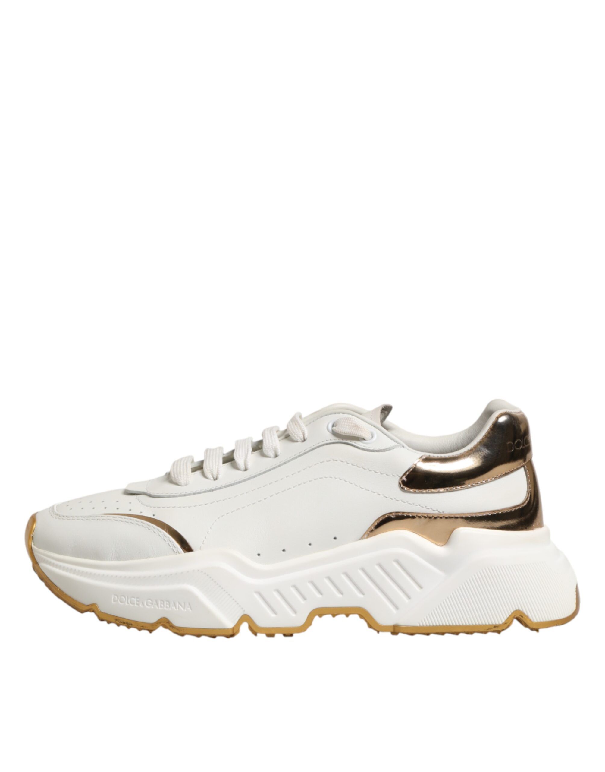 Gold Daymaster Low Top Sneakers Women's Shoes (Pre-Owned) - Dolce & Gabbana - Modalova