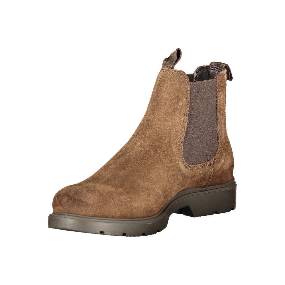 Marrone Leather Men Ankle Men's Boot - Lumberjack - Modalova