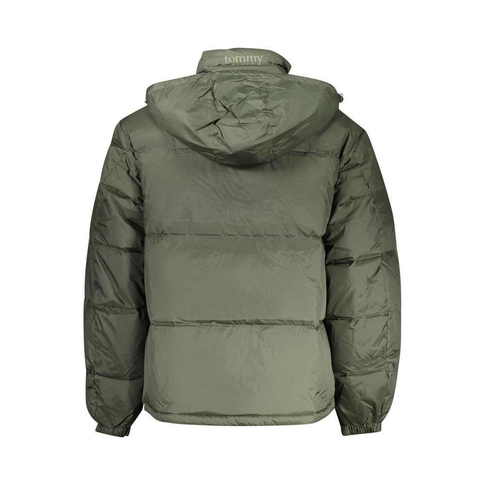 Verde Polyester Men's Men's Jacket - Tommy Hilfiger - Modalova
