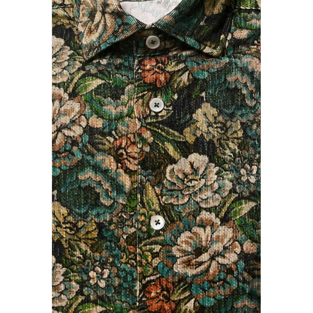 Cotton Men Men's Shirt - Bagutta - Modalova