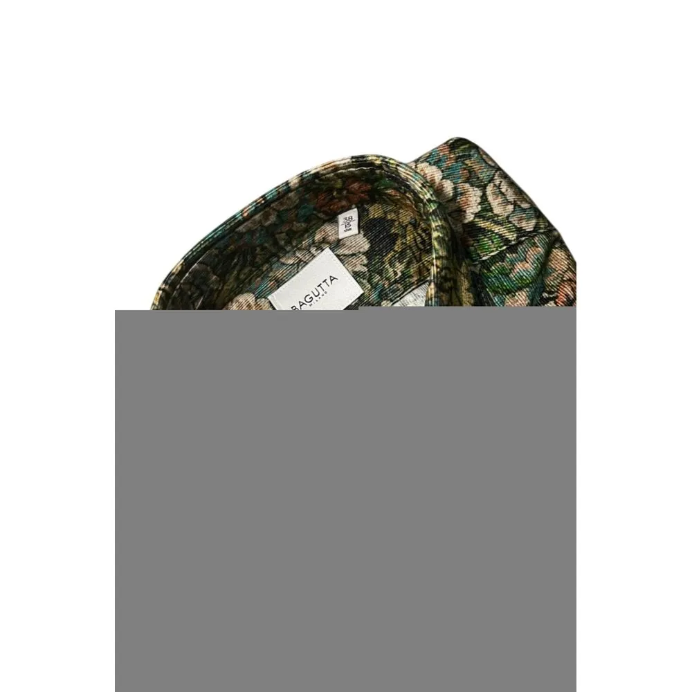 Cotton Men Men's Shirt - Bagutta - Modalova