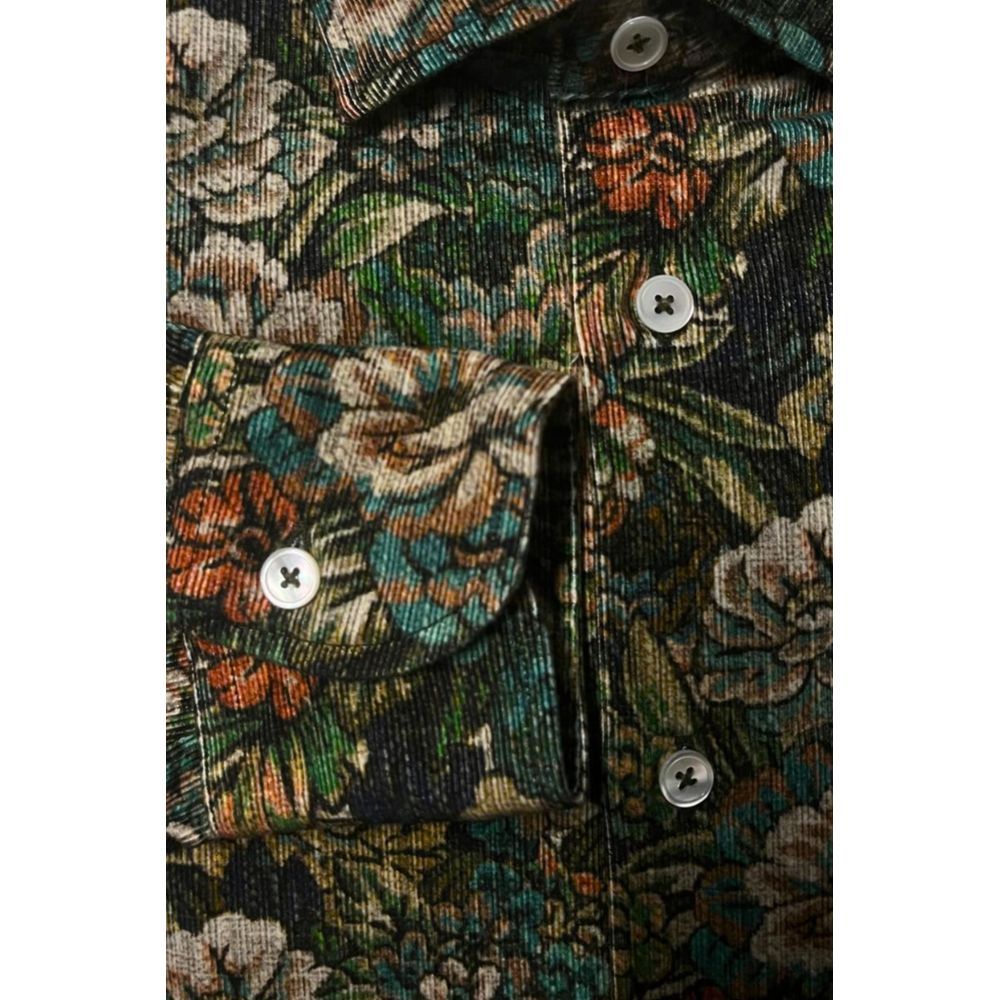 Cotton Men Men's Shirt - Bagutta - Modalova