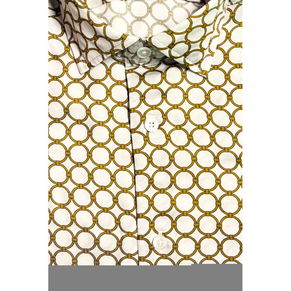 Viscose Men Men's Shirt - Bagutta - Modalova