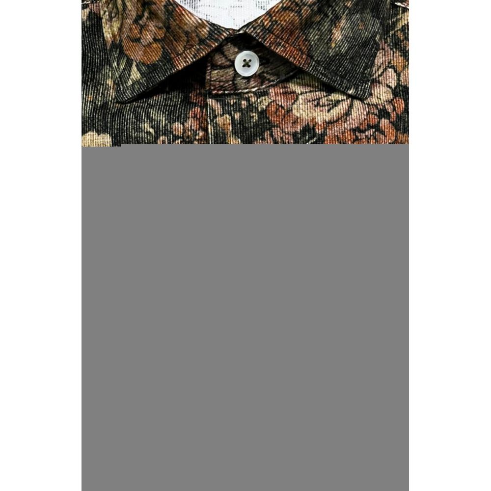 Cotton Men's Men's Shirt - Bagutta - Modalova