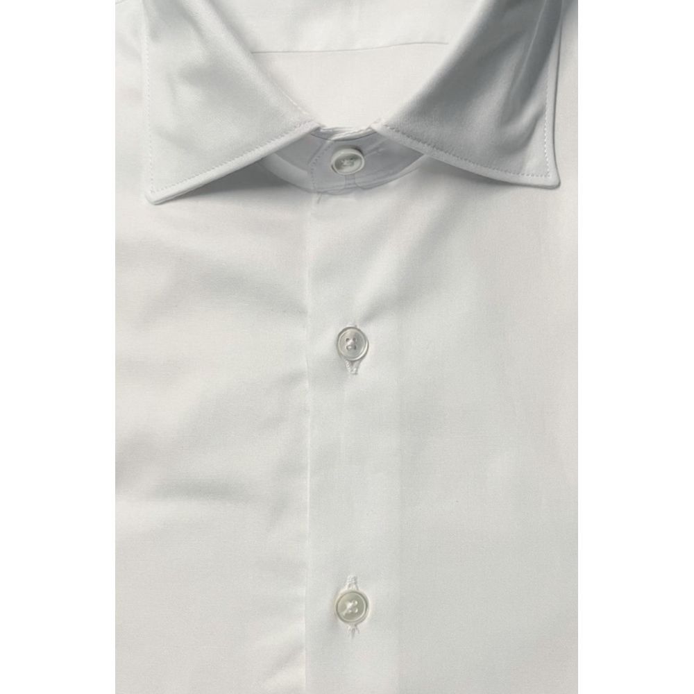 Cotton Men Men's Shirt - Bagutta - Modalova