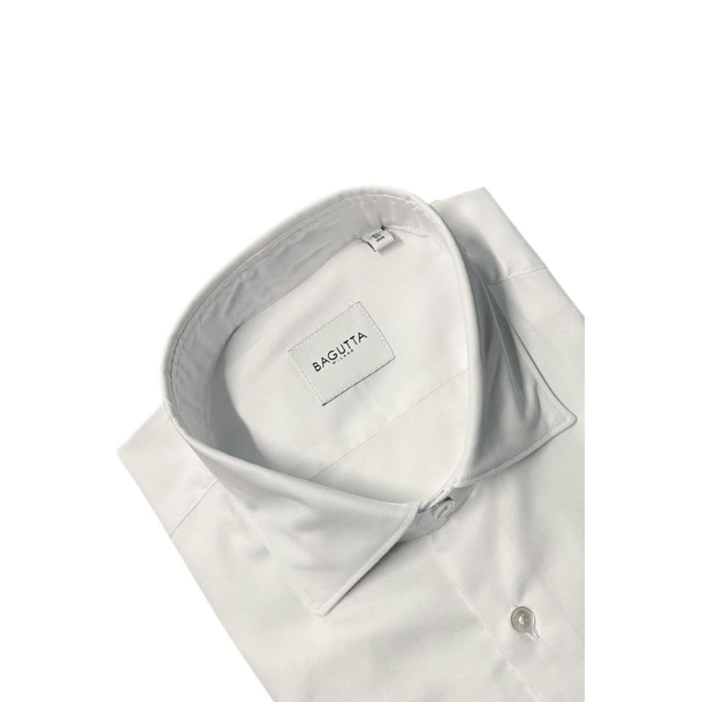 Cotton Men Men's Shirt - Bagutta - Modalova