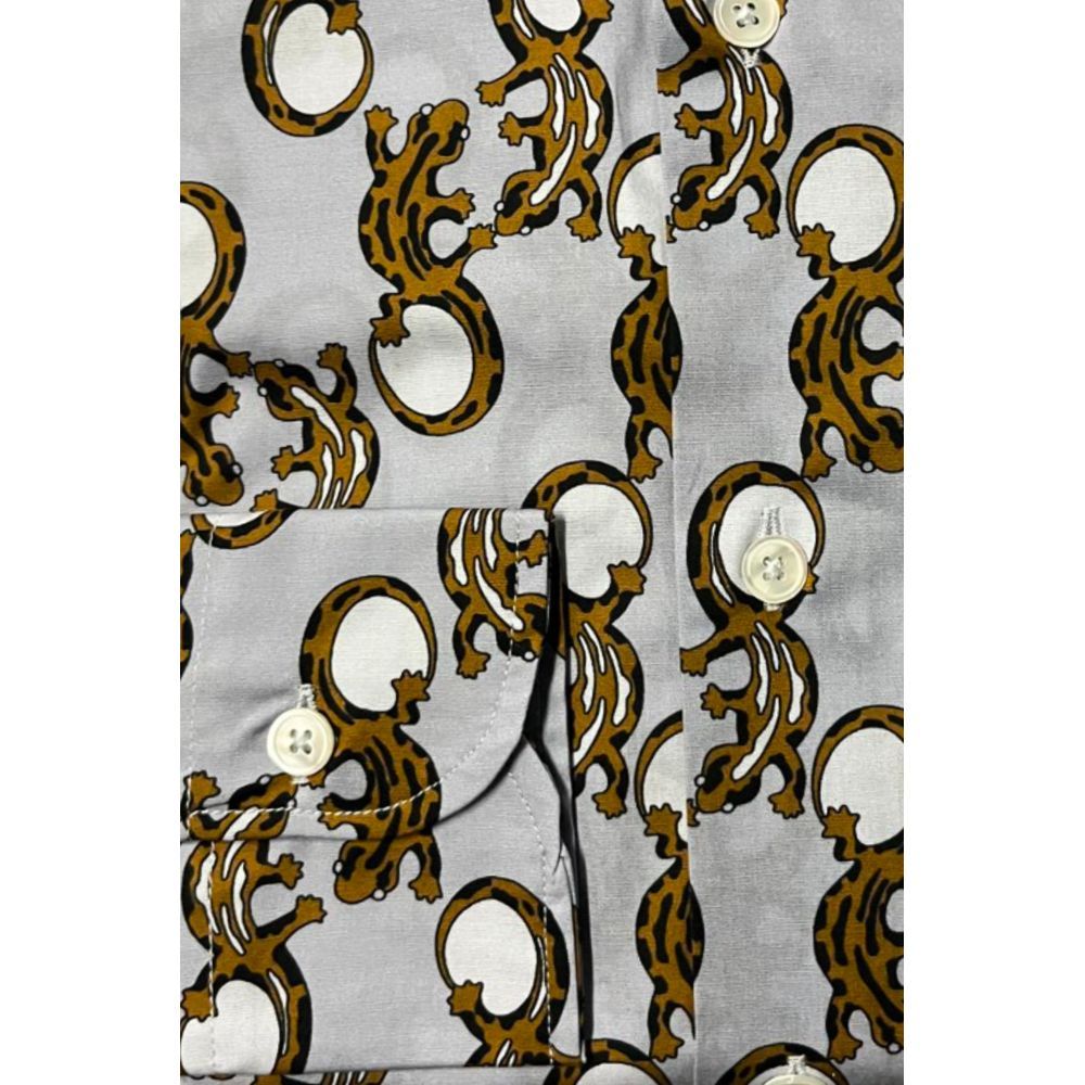 Cotton Men Men's Shirt - Bagutta - Modalova