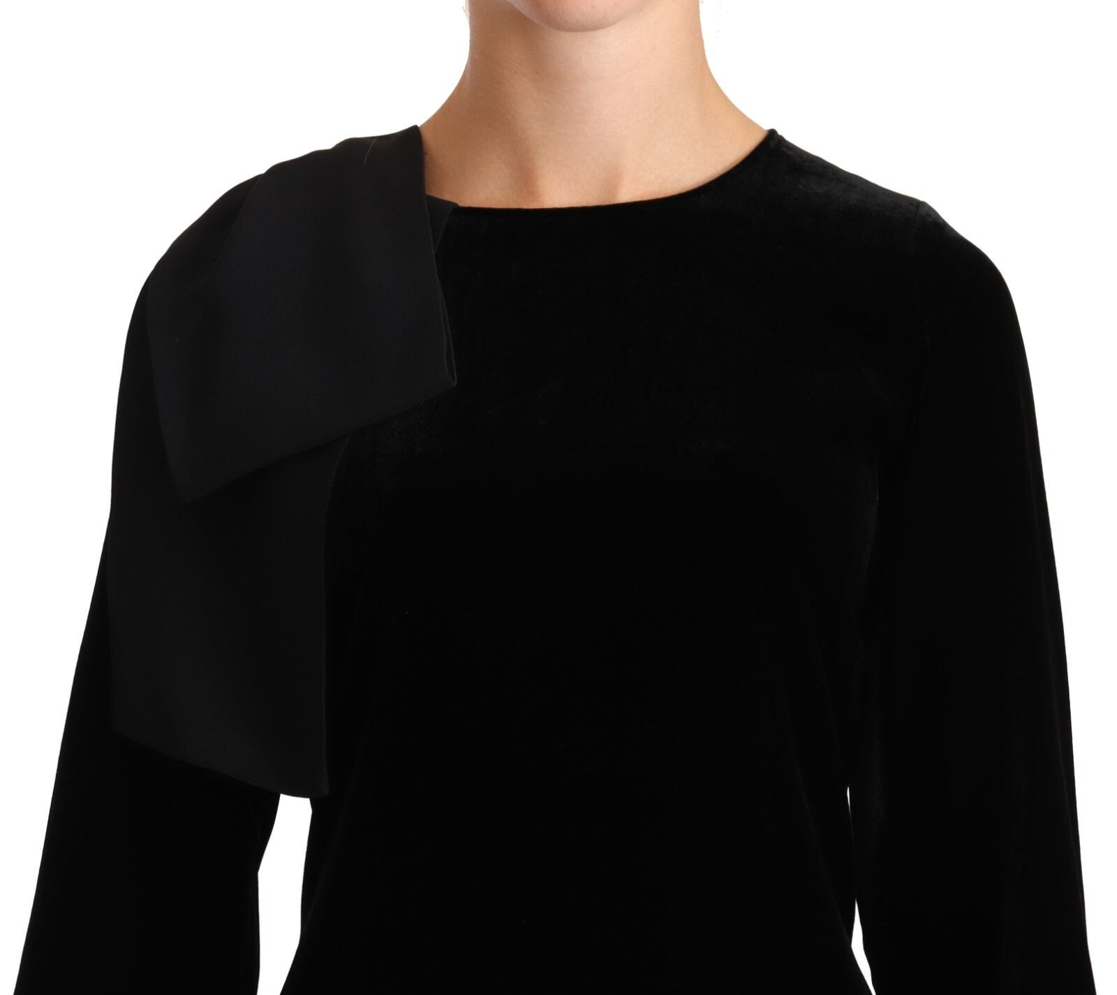 Sheath A-line Viscose Long Sleeves Round Neck Mini Women's Dress - N.21 - Modalova