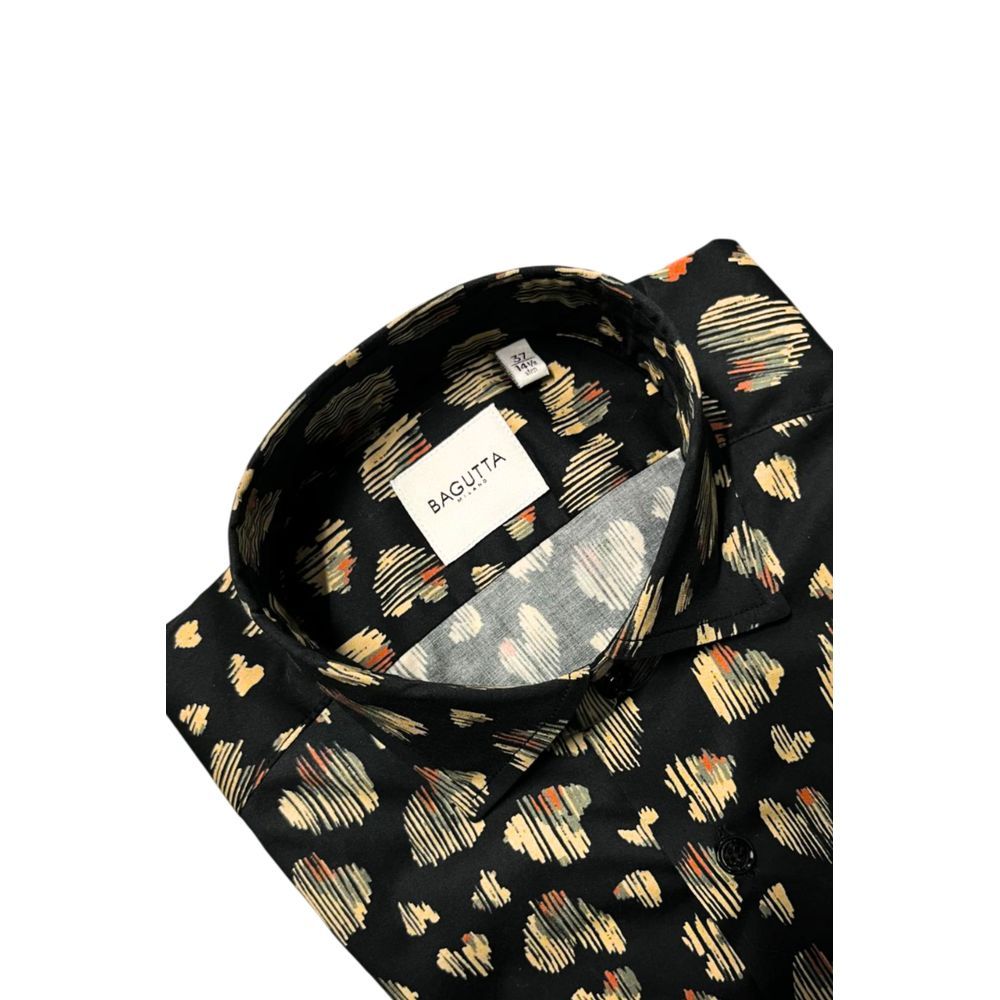 Cotton Men Men's Shirt - Bagutta - Modalova