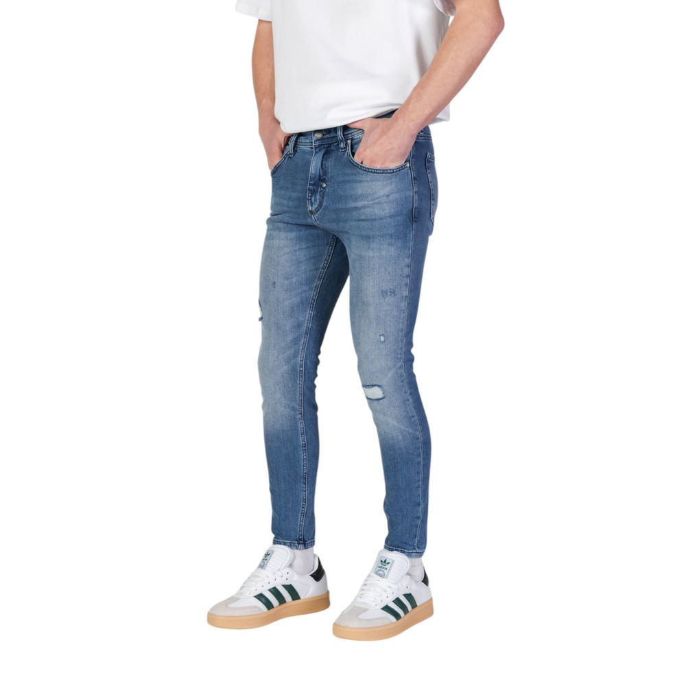 Cotton Skinny Men's Jeans - Antony Morato - Modalova